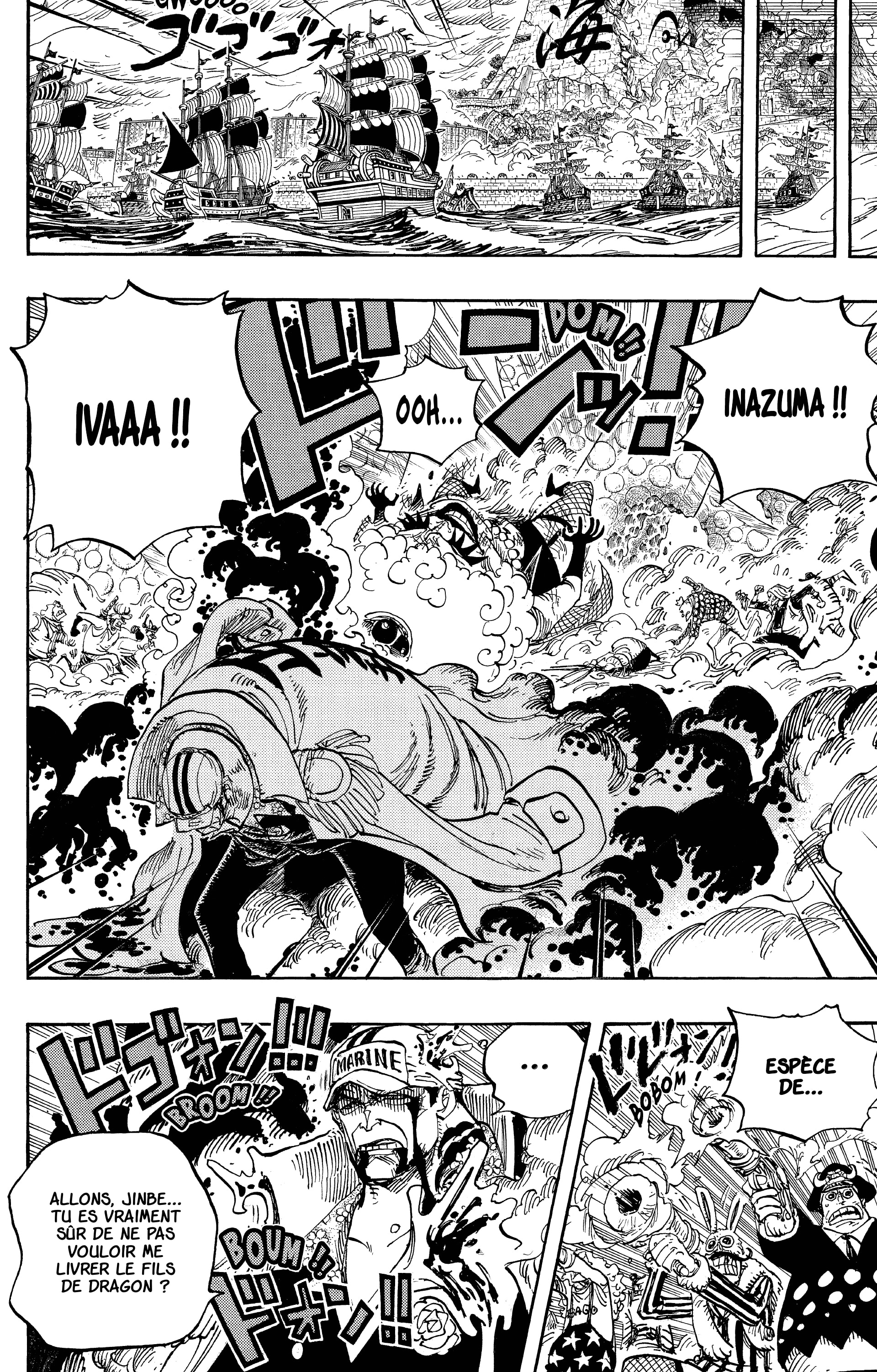One Piece Chapitre 578 - Page 6