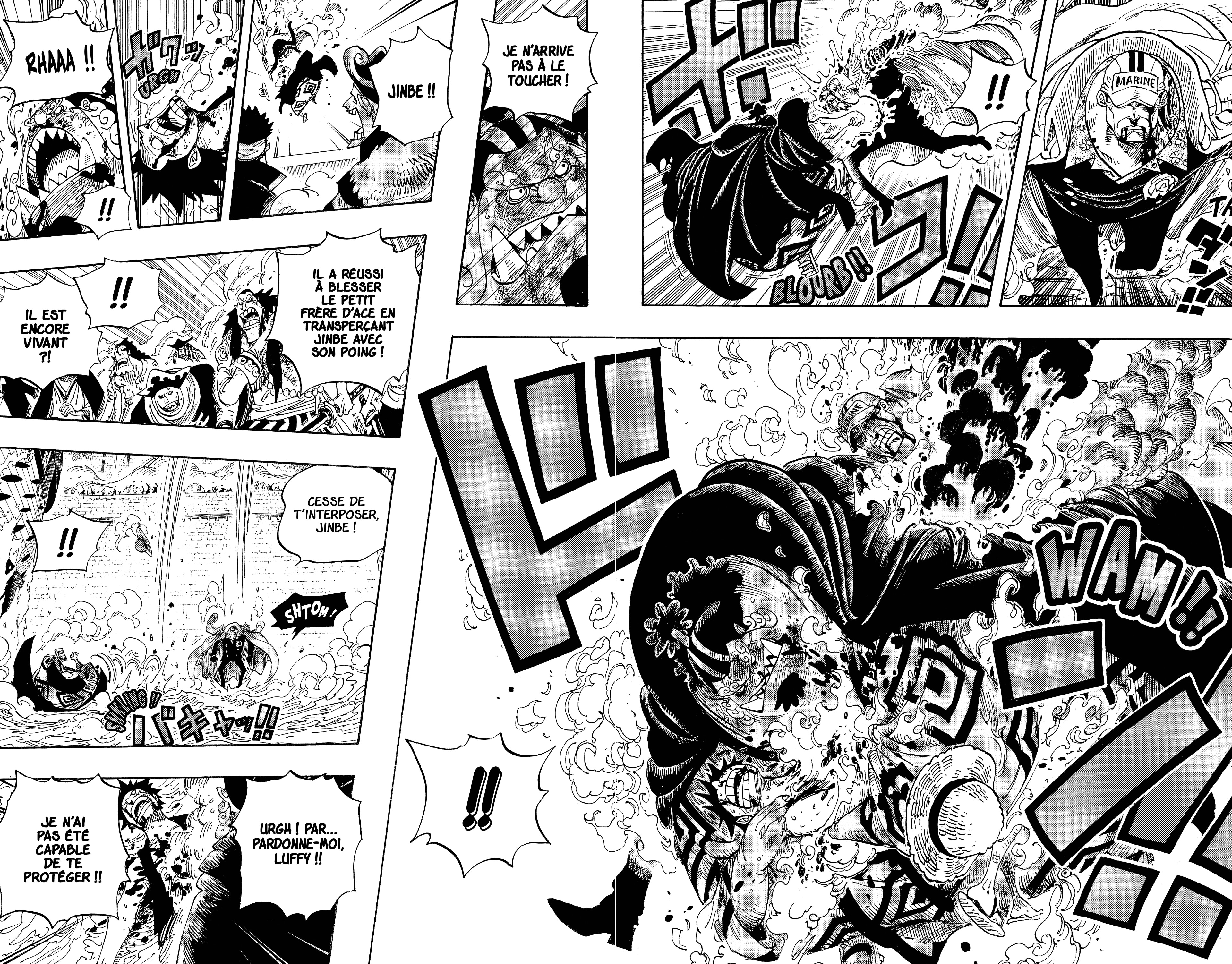 One Piece Chapitre 578 - Page 8