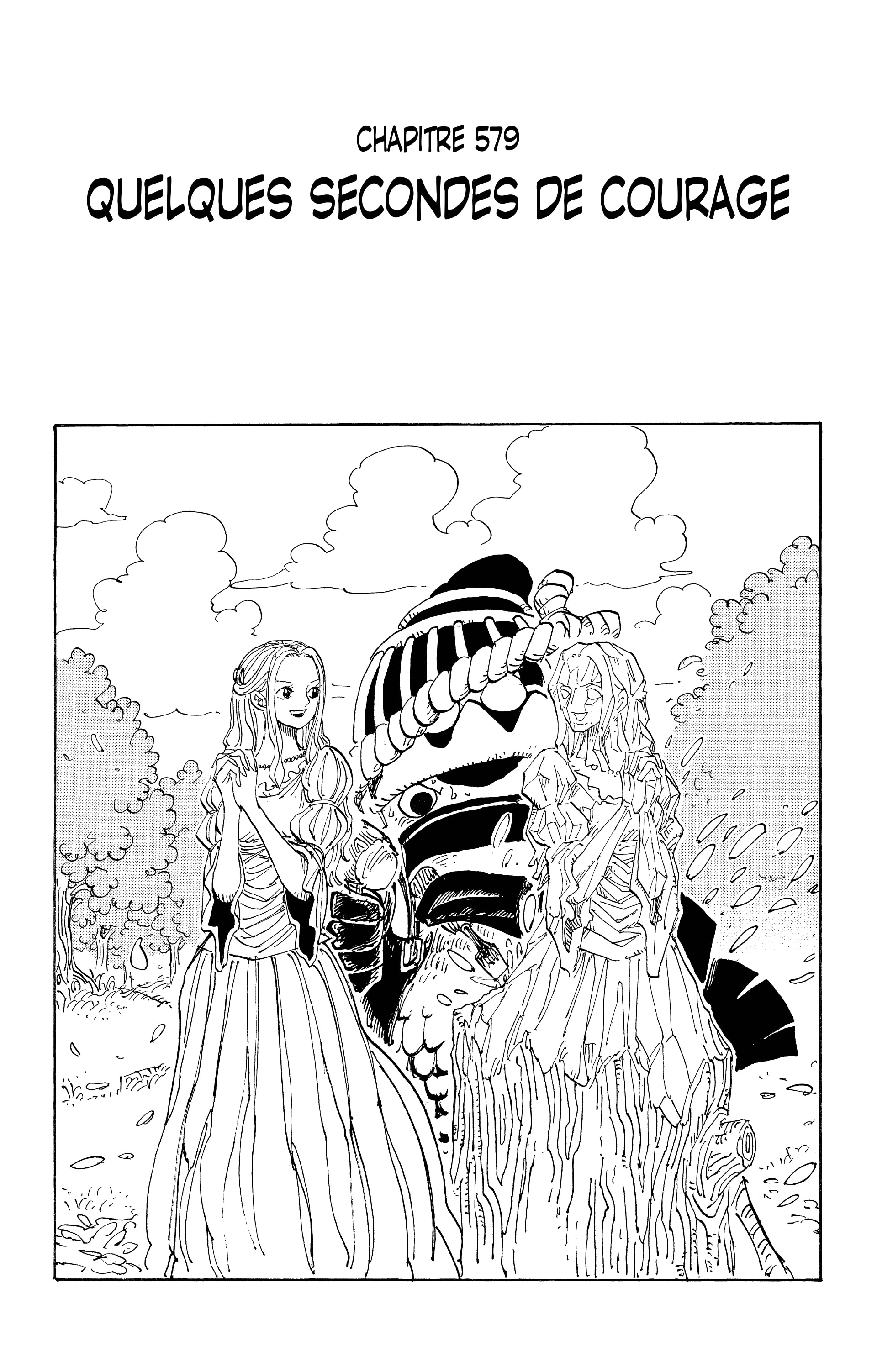 One Piece Chapitre 579 - Page 1