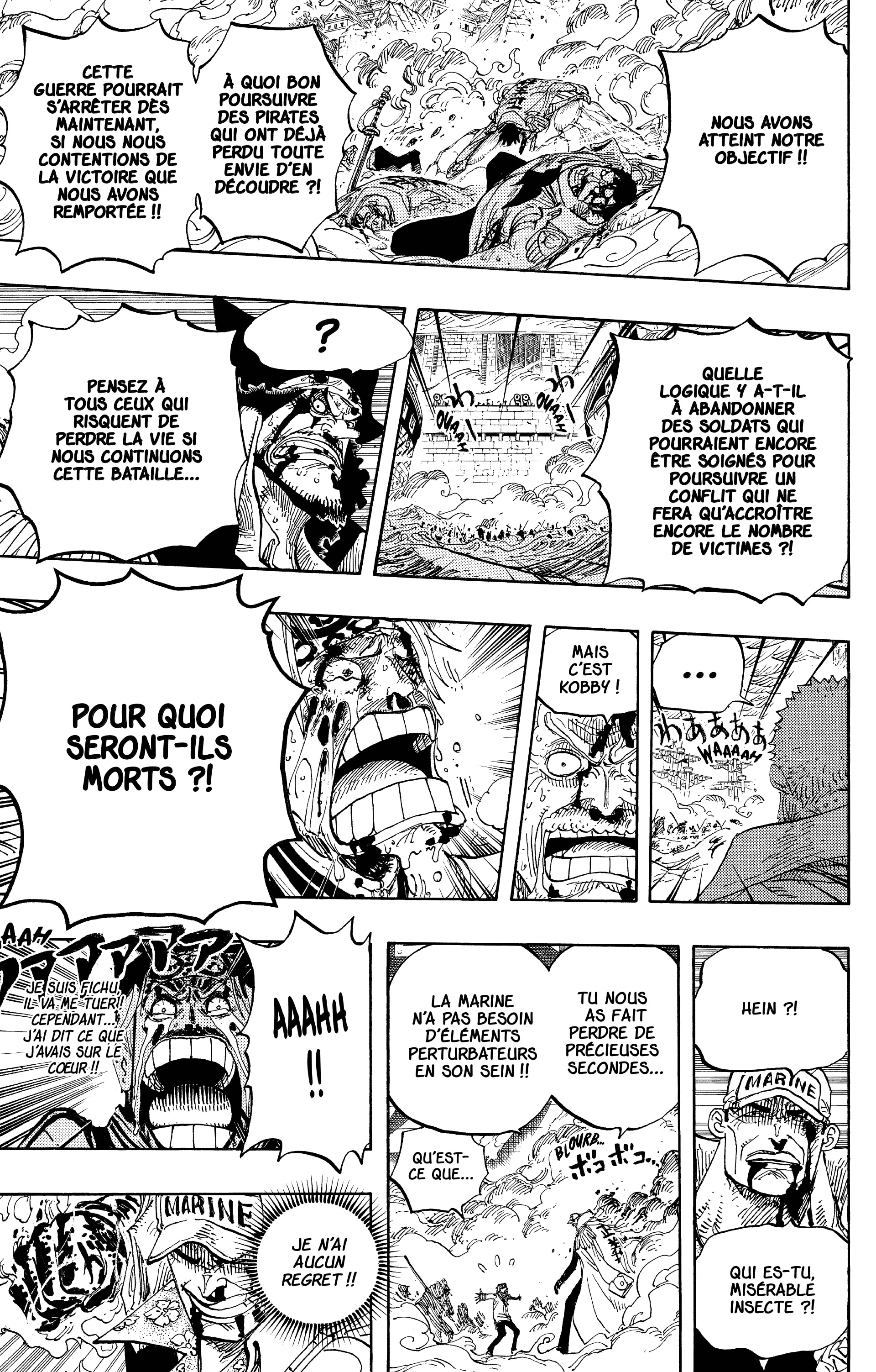 One Piece Chapitre 579 - Page 11