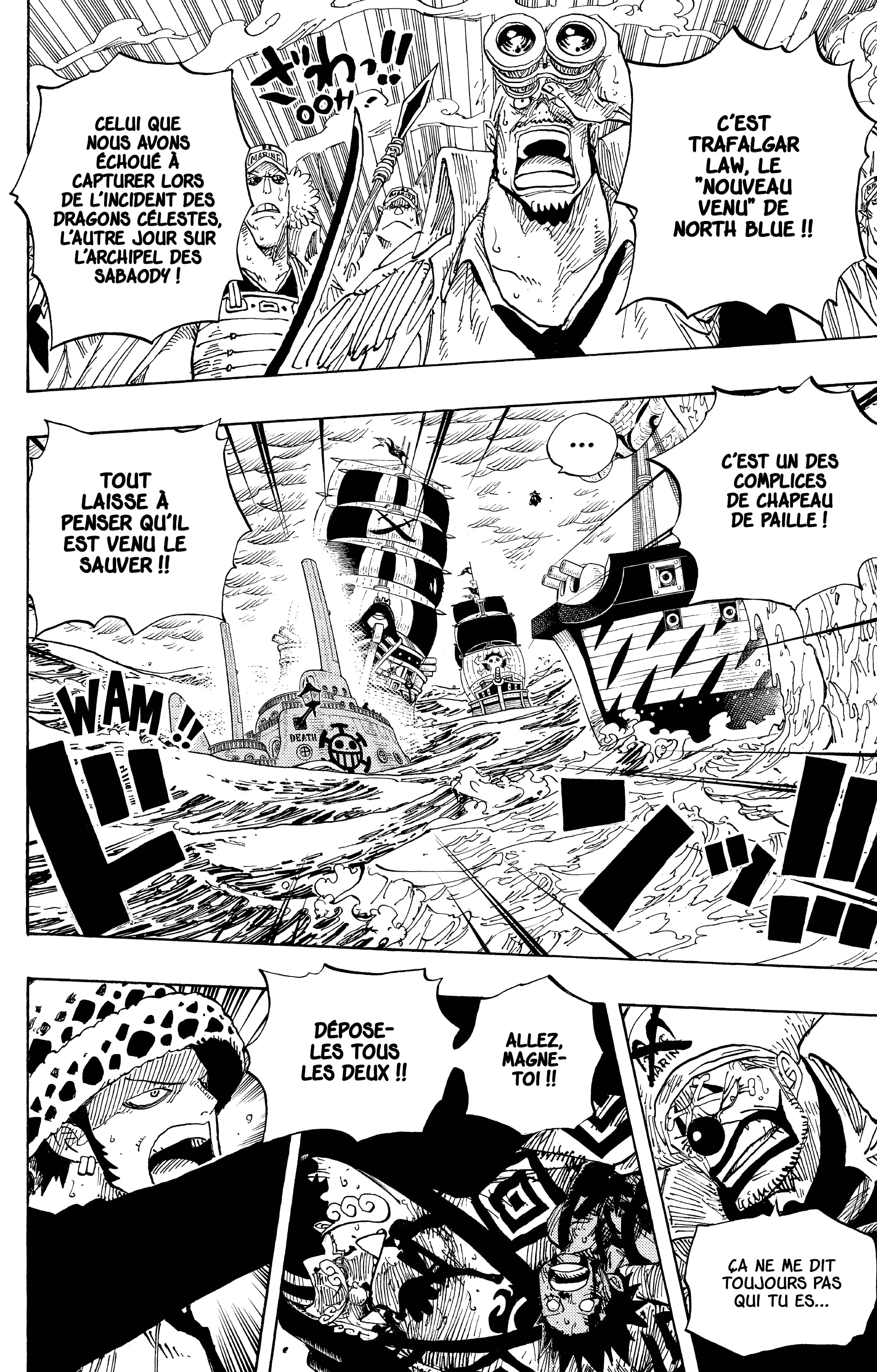 One Piece Chapitre 579 - Page 2