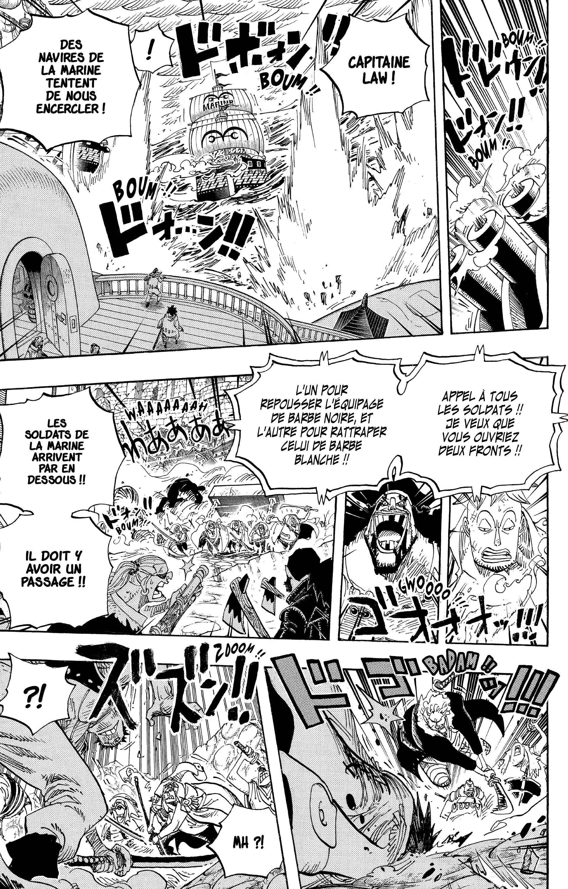 One Piece Chapitre 579 - Page 3