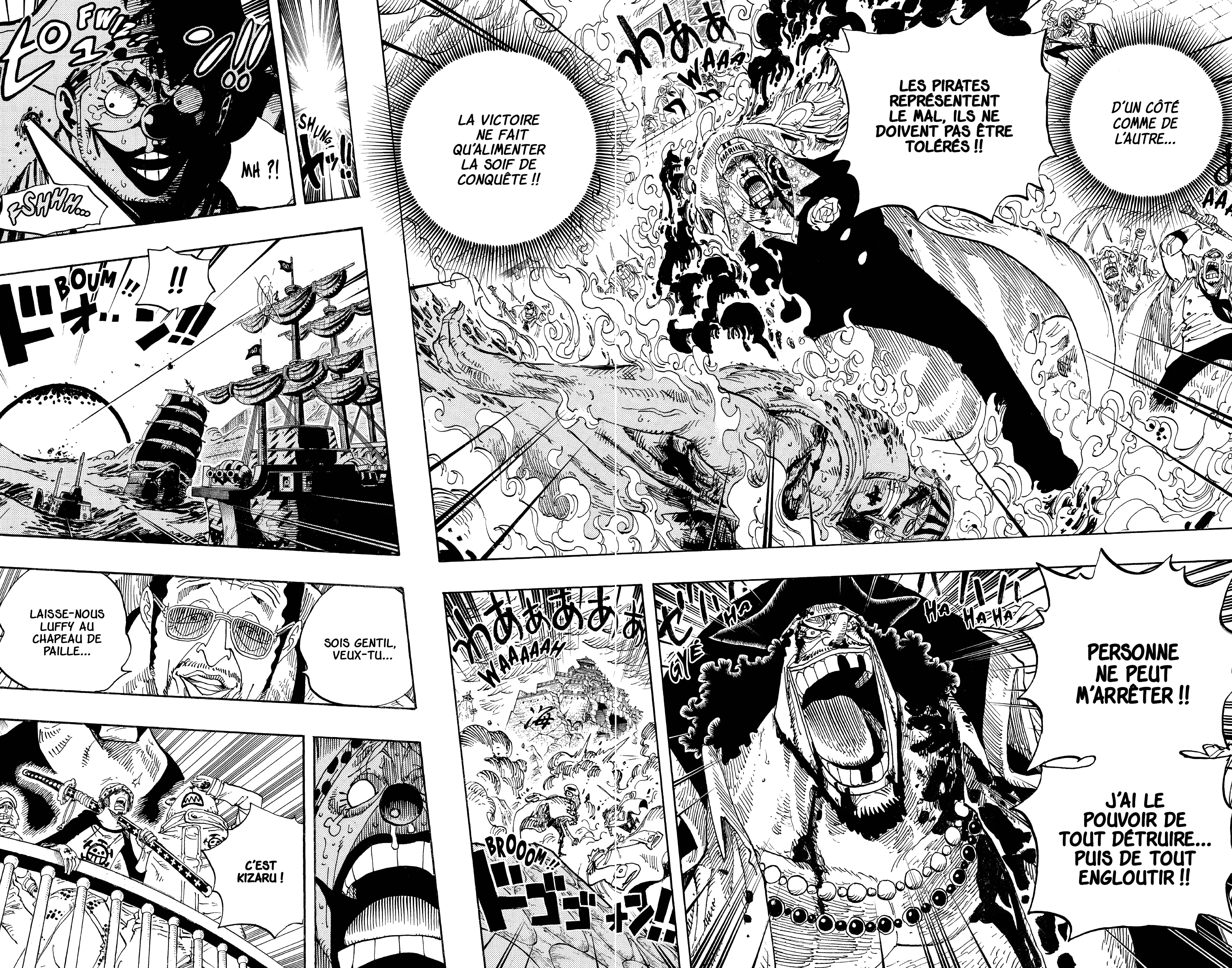One Piece Chapitre 579 - Page 7