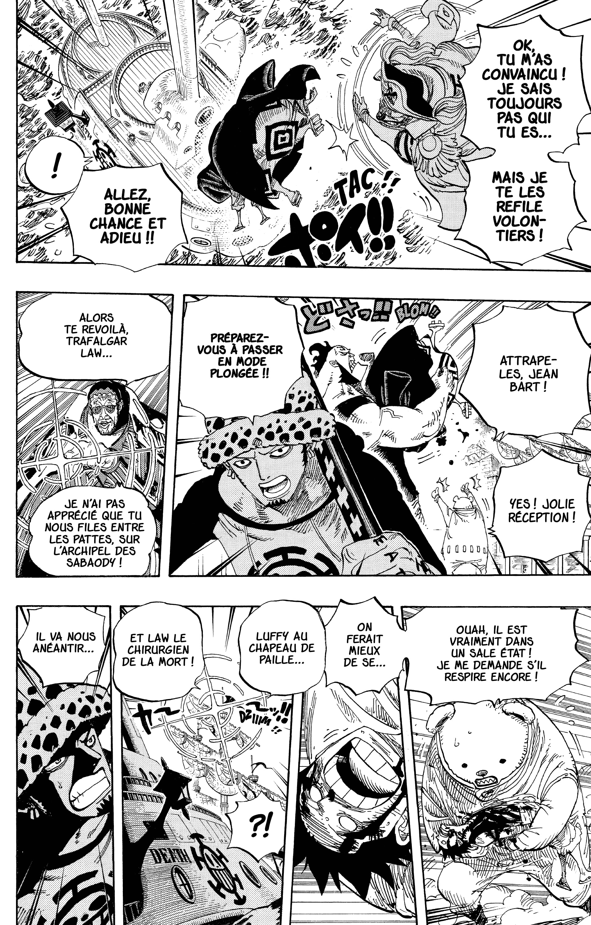 One Piece Chapitre 579 - Page 8