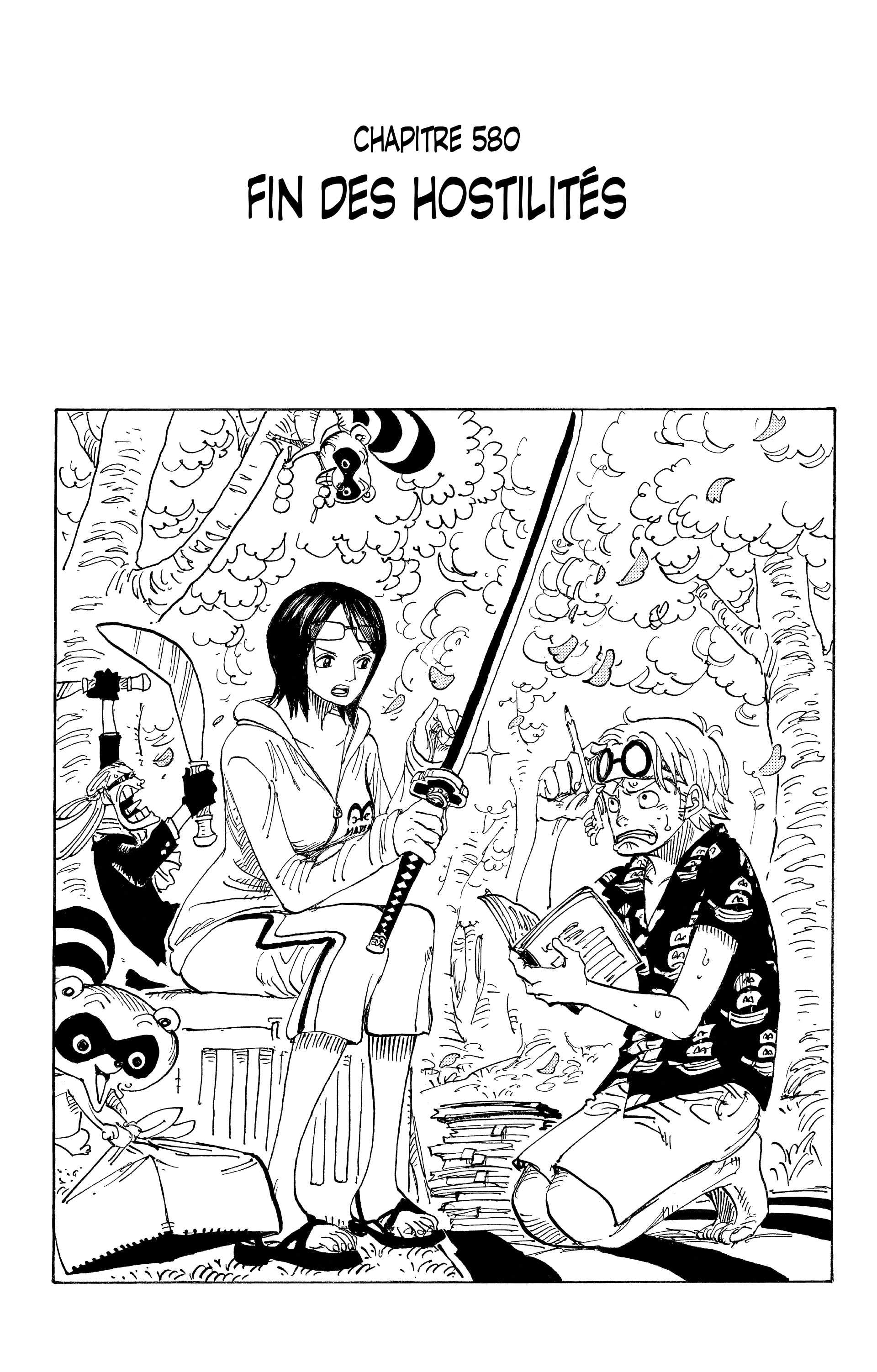 One Piece Chapitre 580 - Page 1