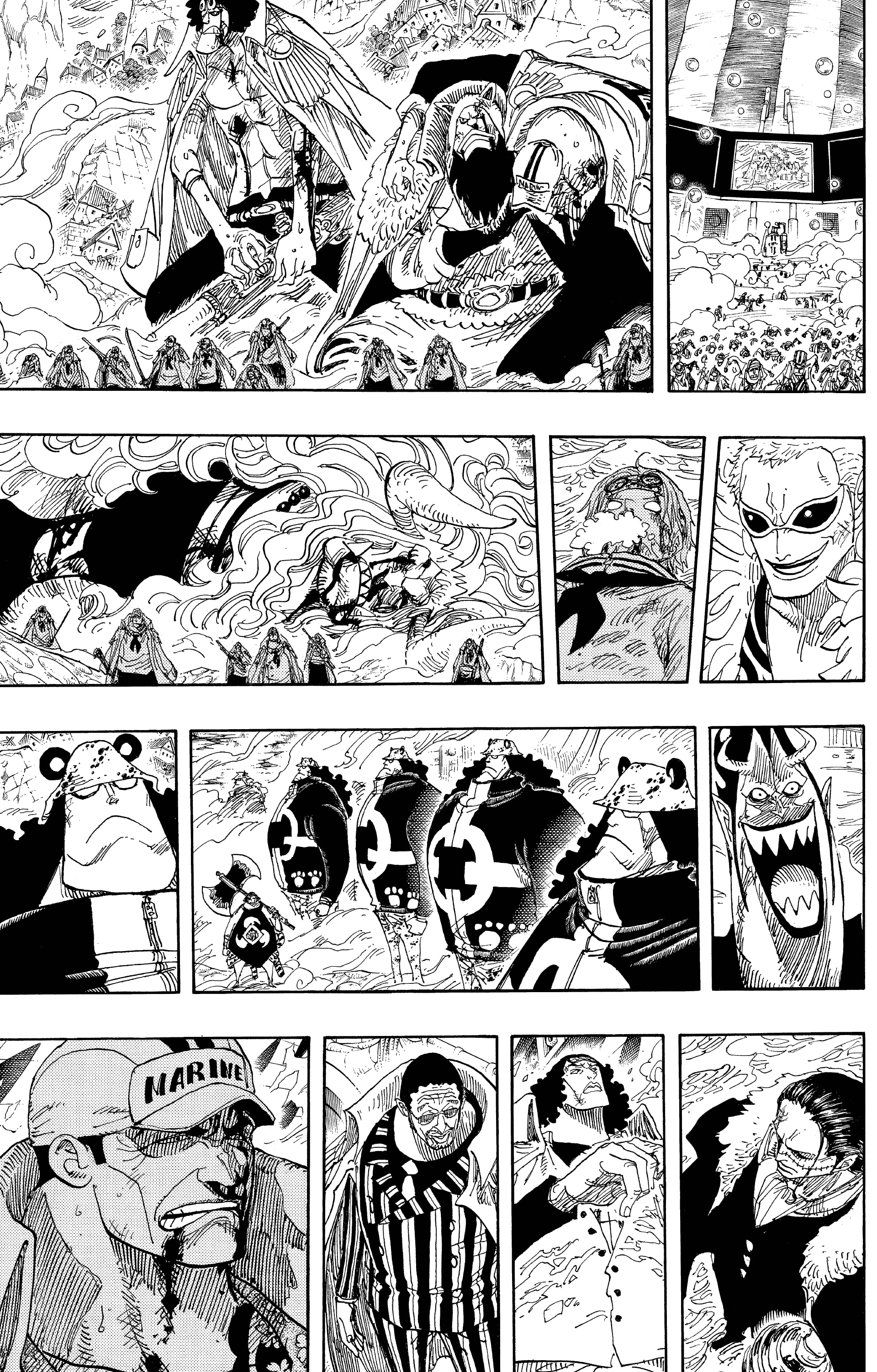 One Piece Chapitre 580 - Page 11