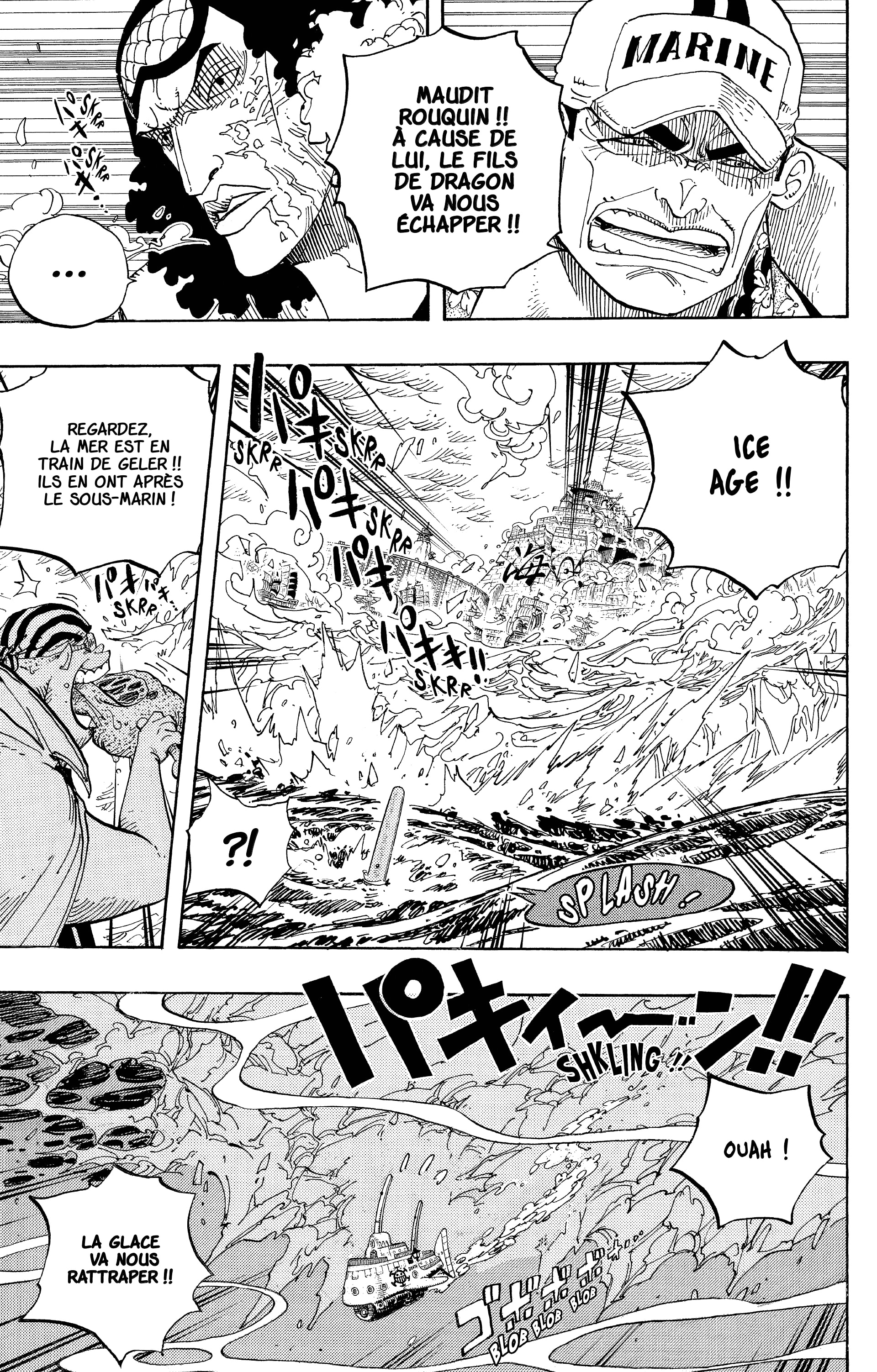 One Piece Chapitre 580 - Page 5