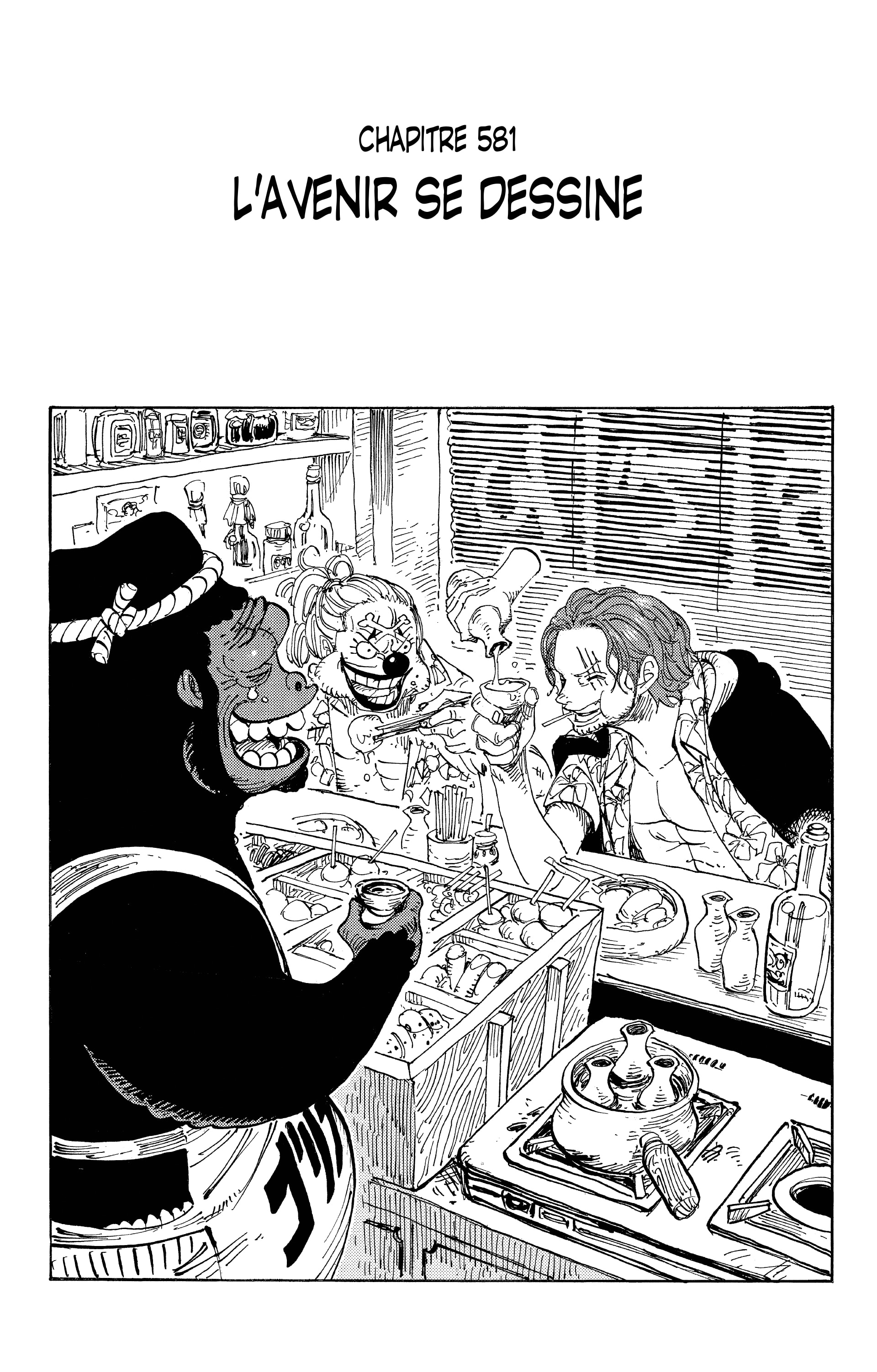 One Piece Chapitre 581 - Page 1