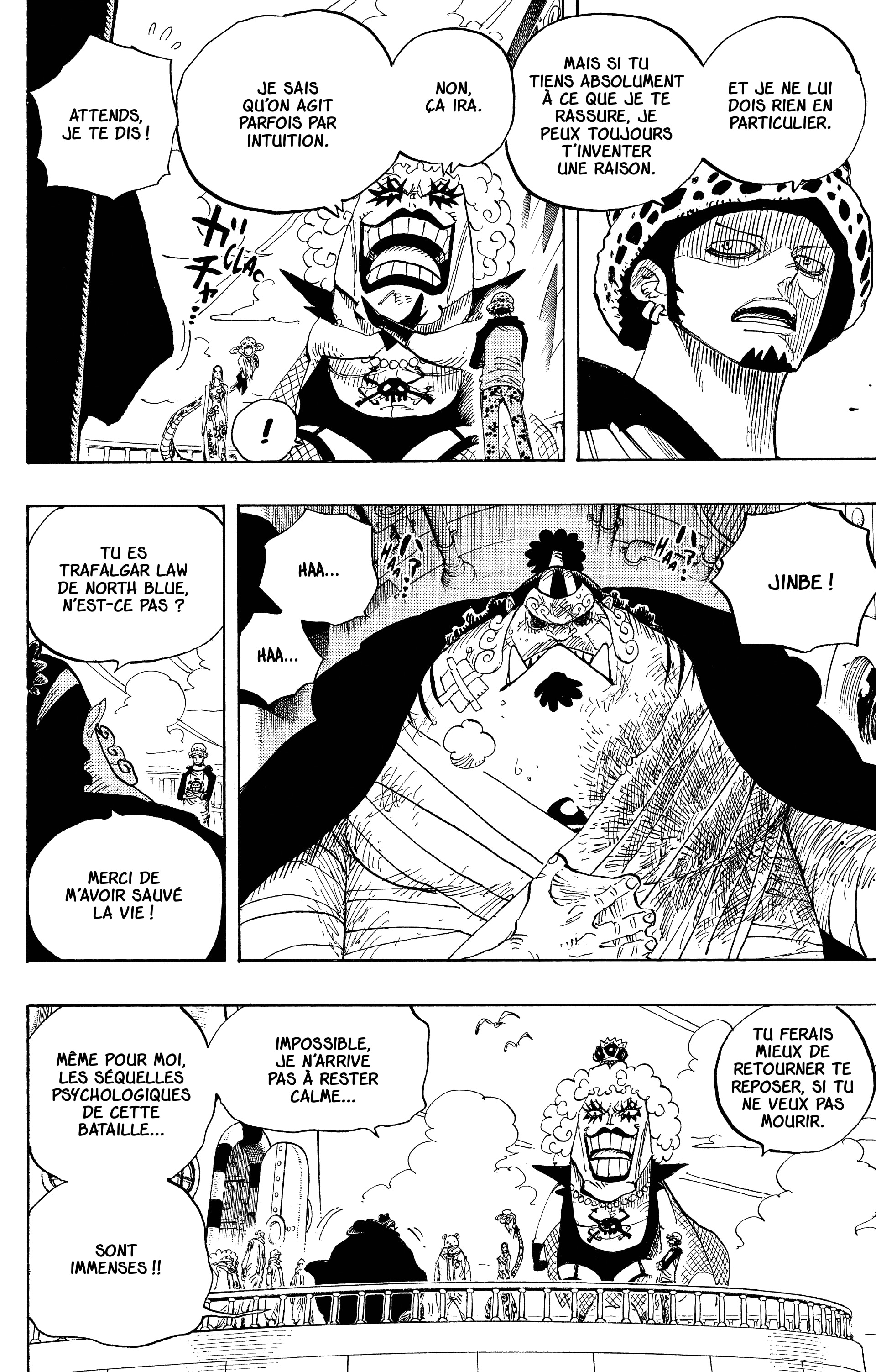 One Piece Chapitre 581 - Page 12