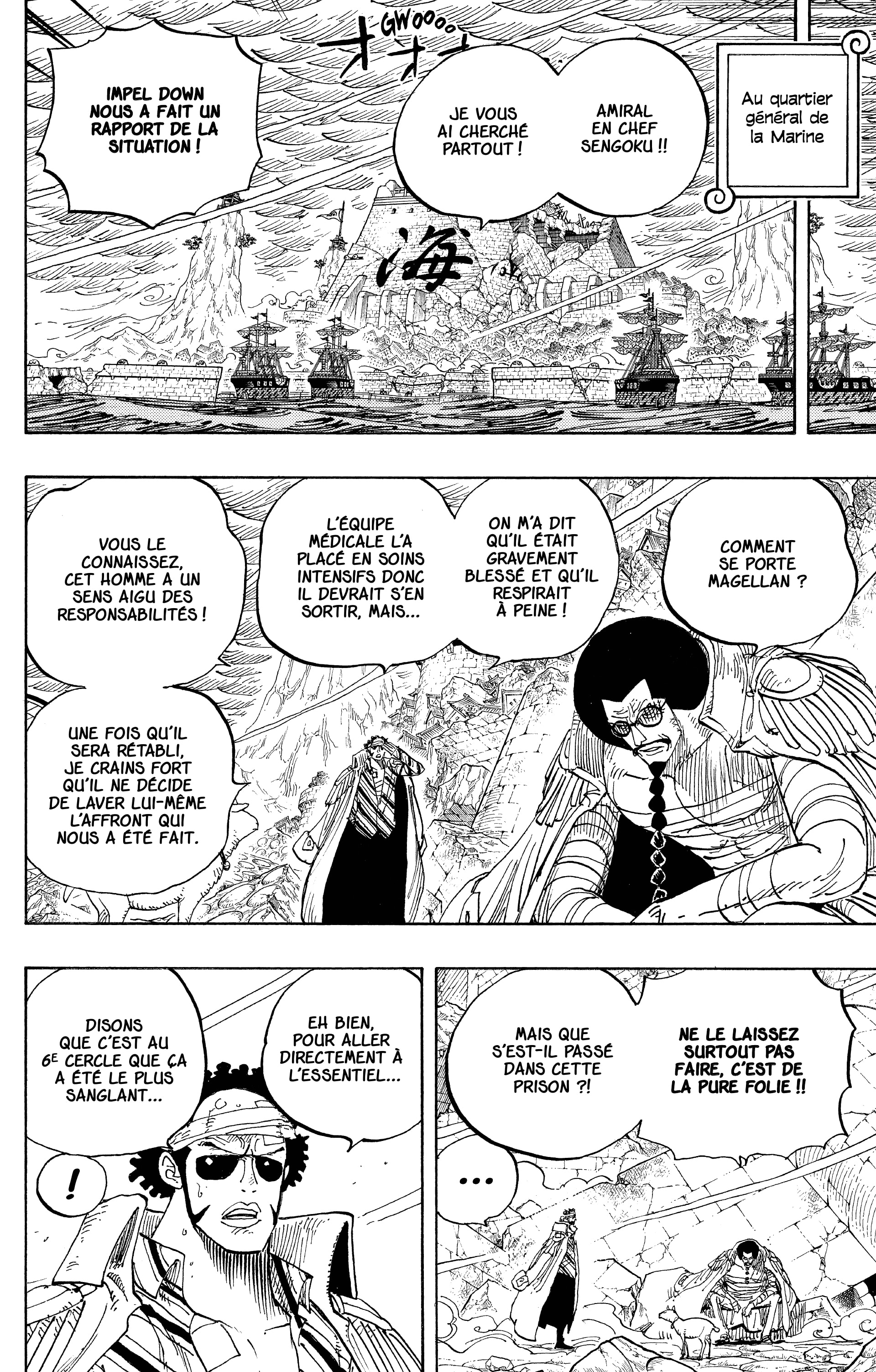 One Piece Chapitre 581 - Page 14