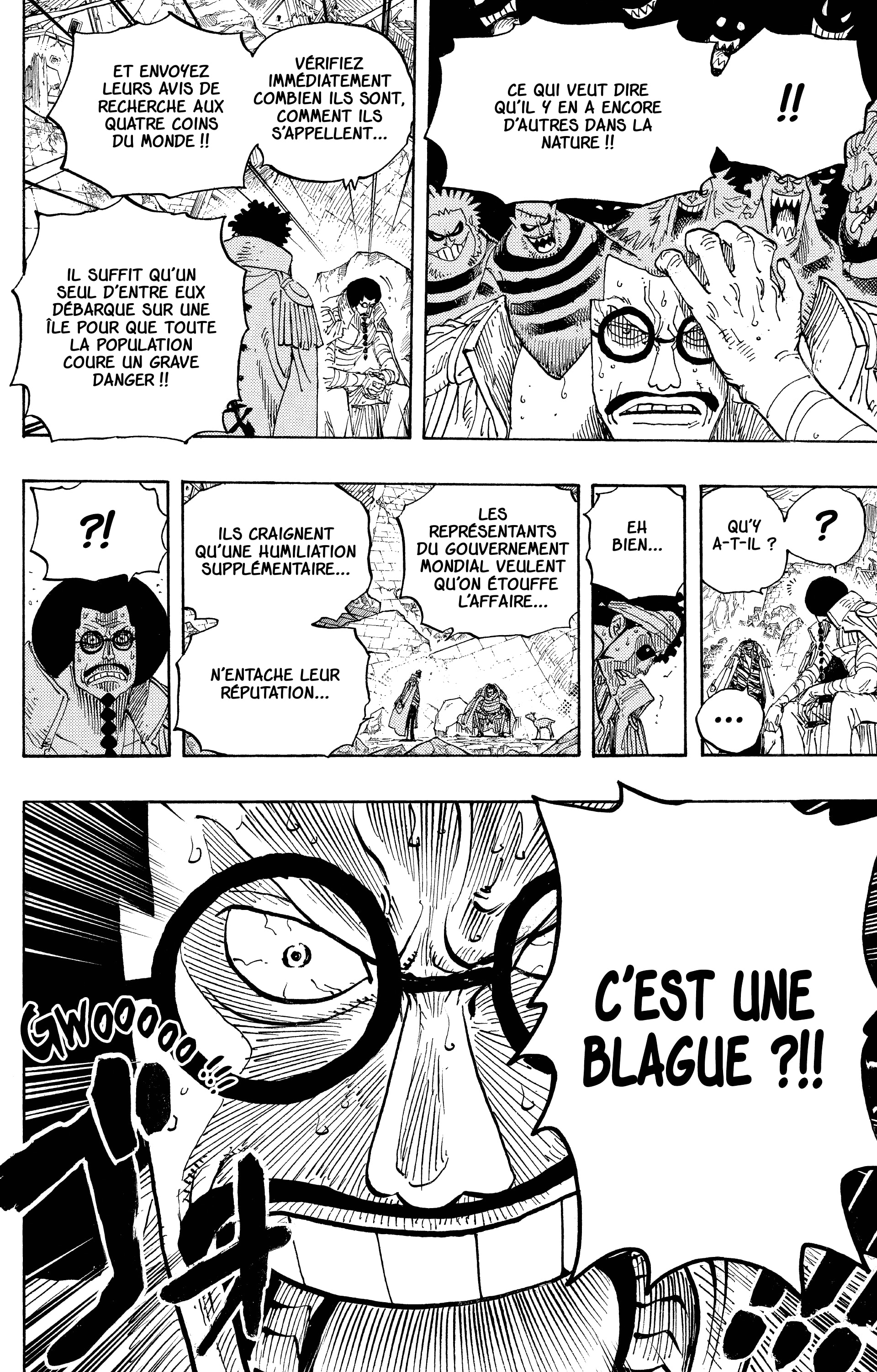 One Piece Chapitre 581 - Page 16