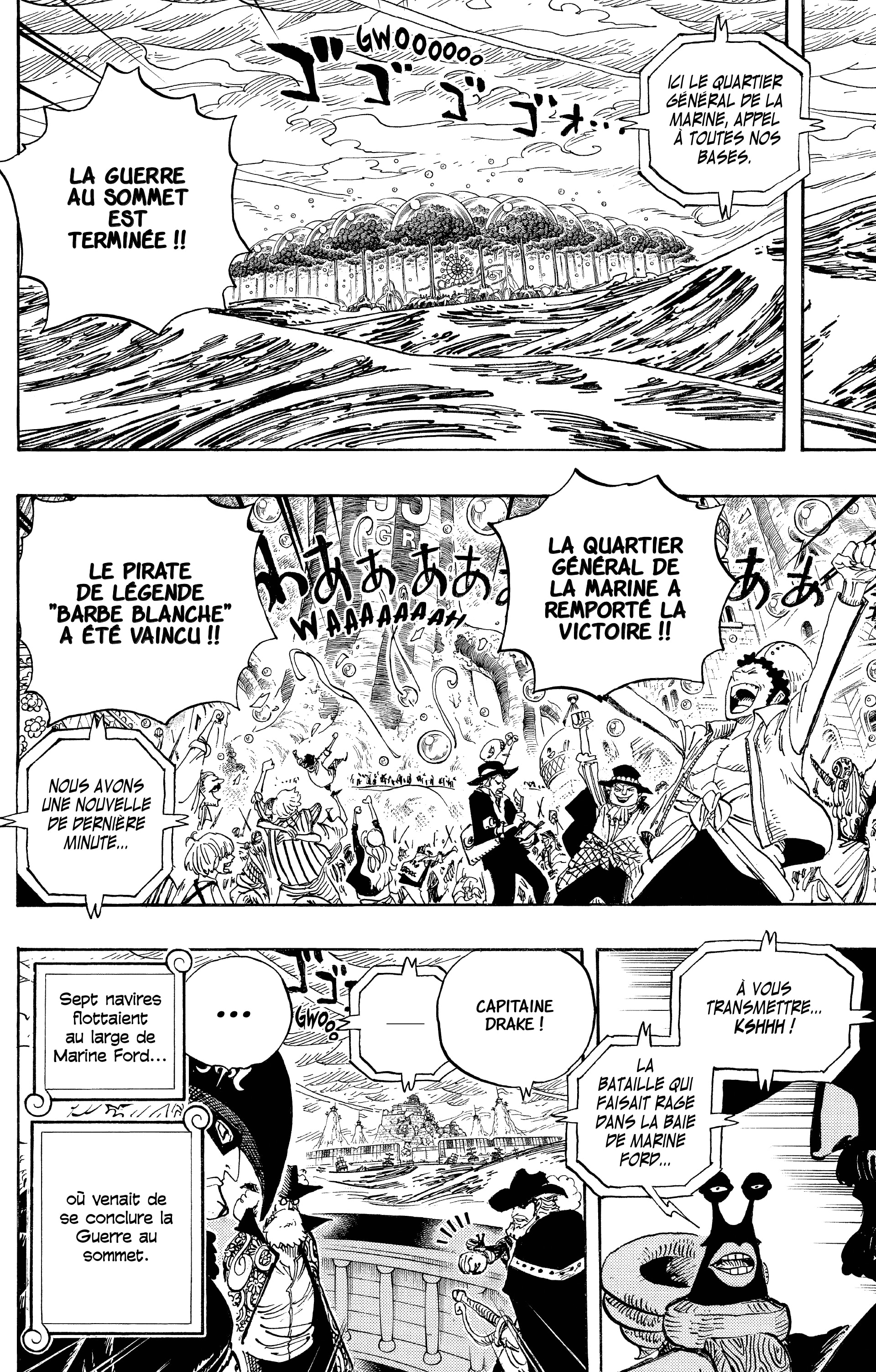 One Piece Chapitre 581 - Page 2