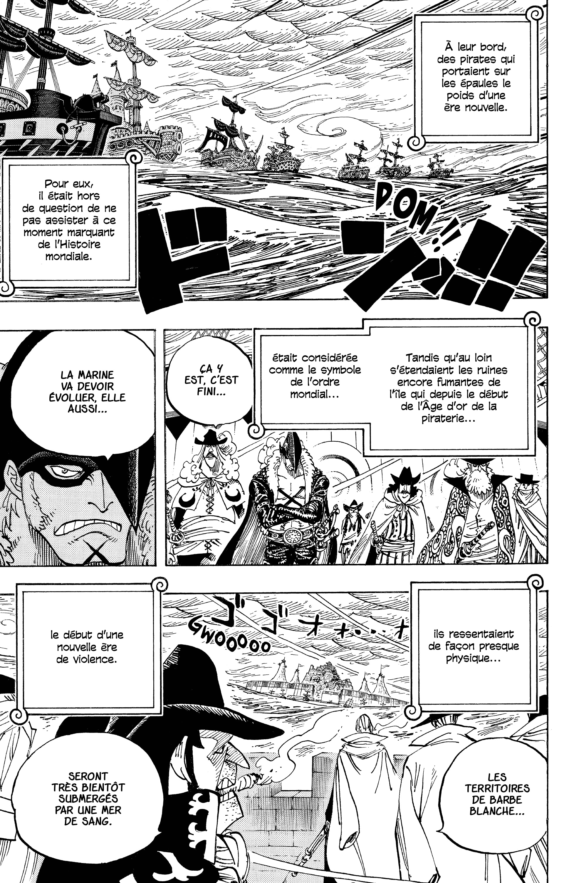 One Piece Chapitre 581 - Page 3