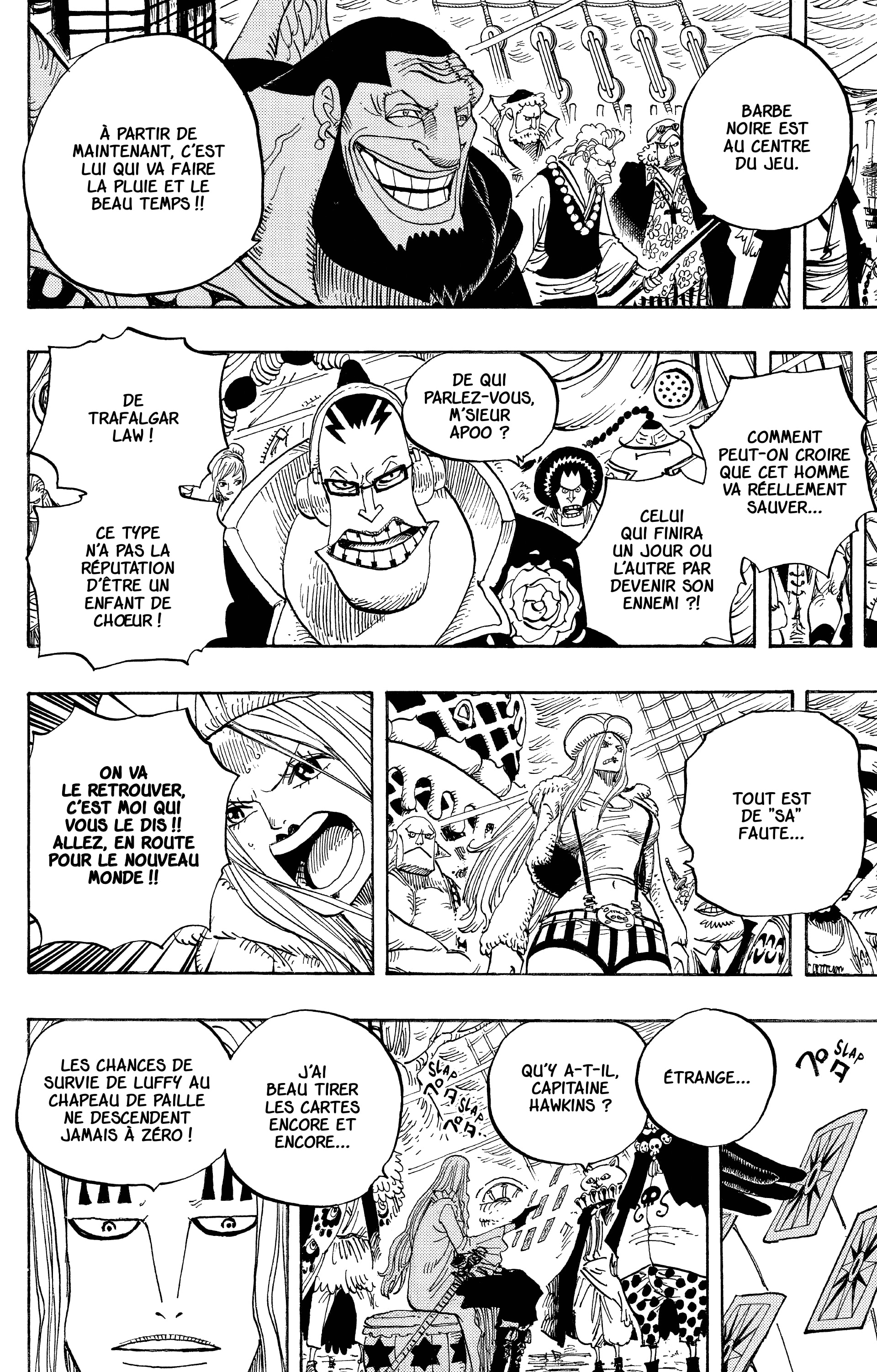 One Piece Chapitre 581 - Page 4