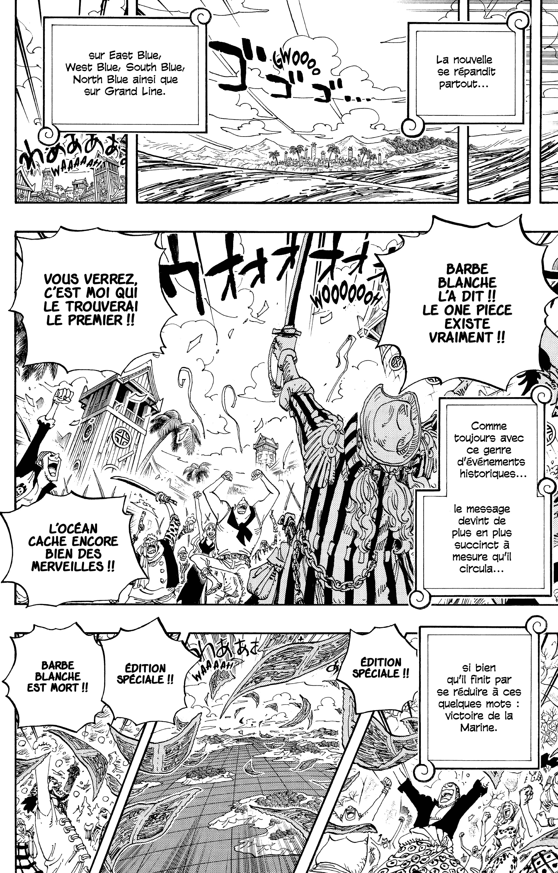One Piece Chapitre 581 - Page 6