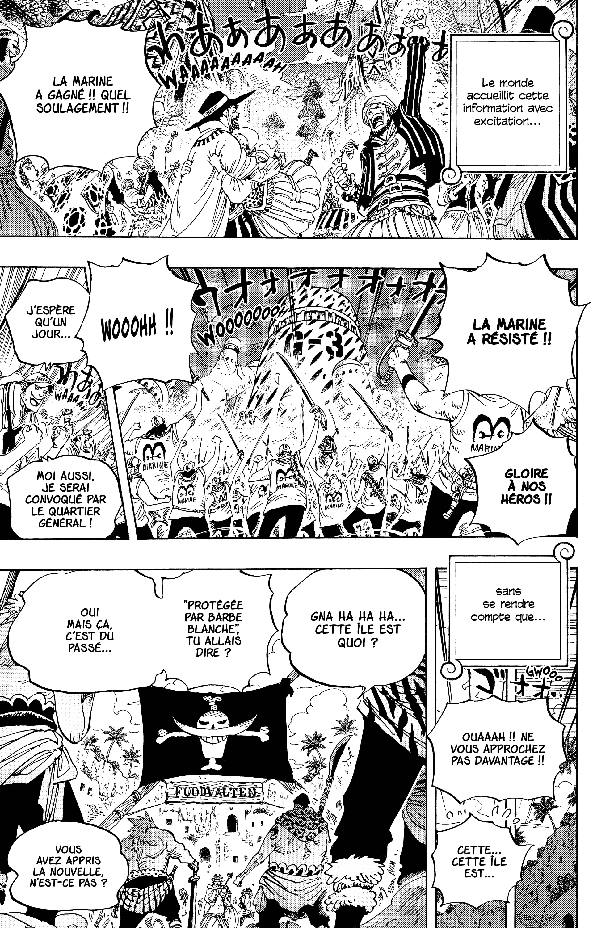 One Piece Chapitre 581 - Page 7