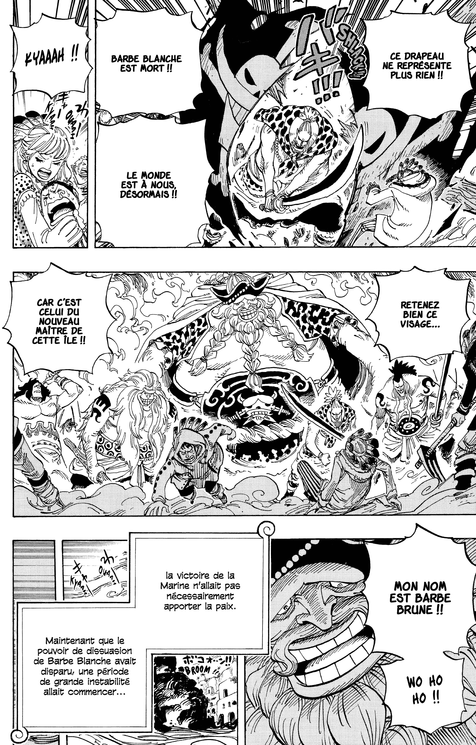 One Piece Chapitre 581 - Page 8