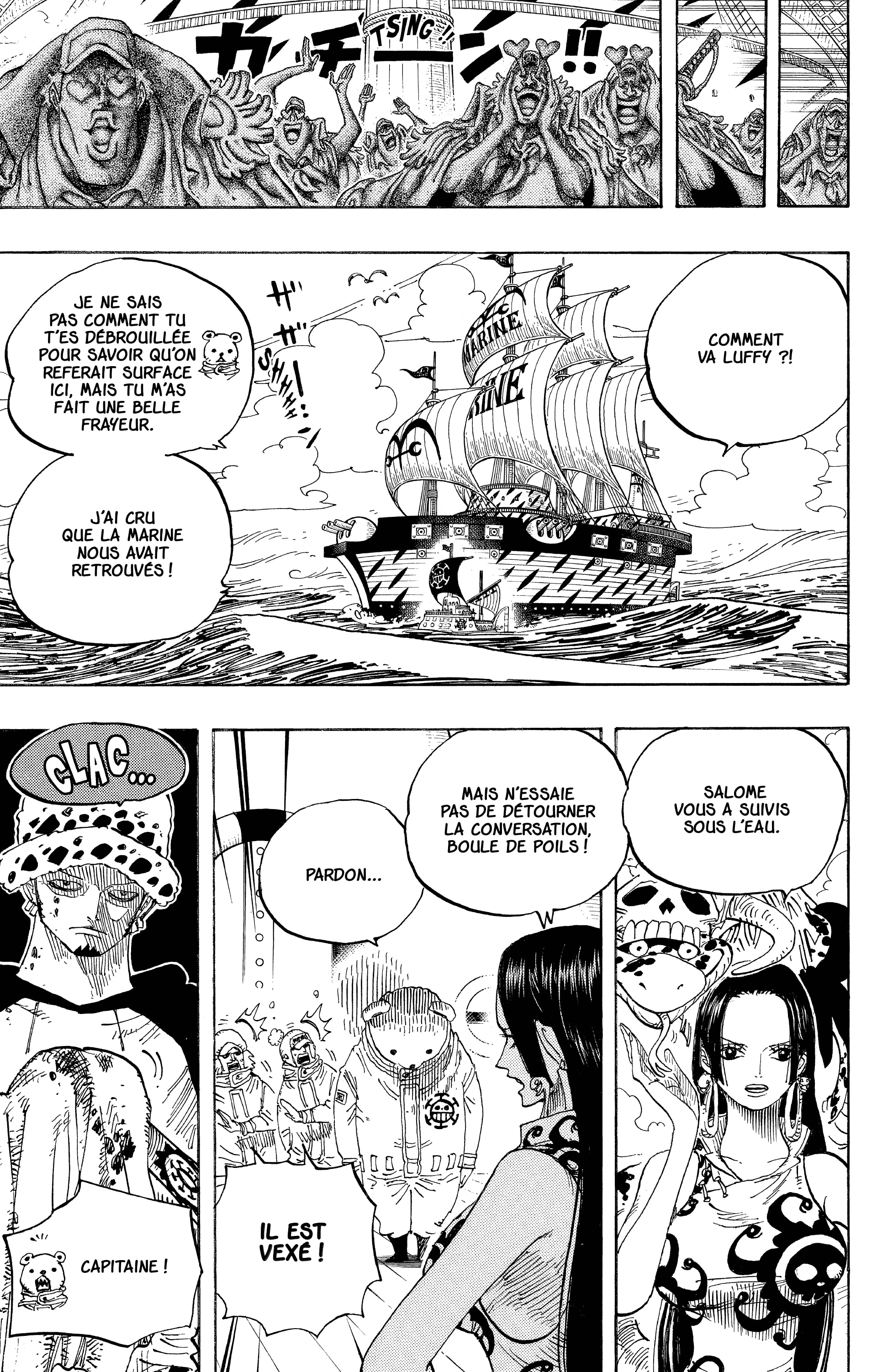 One Piece Chapitre 581 - Page 9