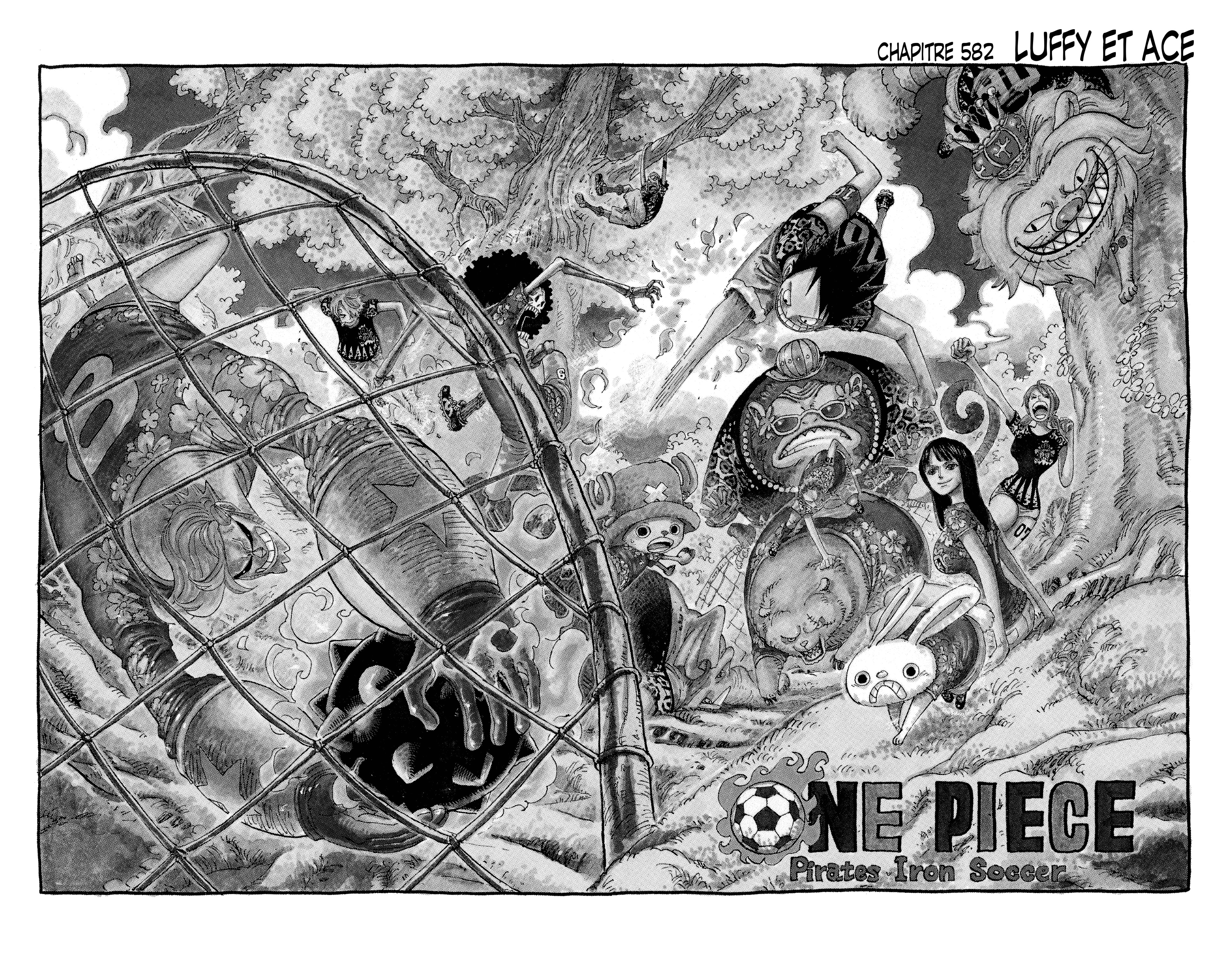 One Piece Chapitre 582 - Page 1