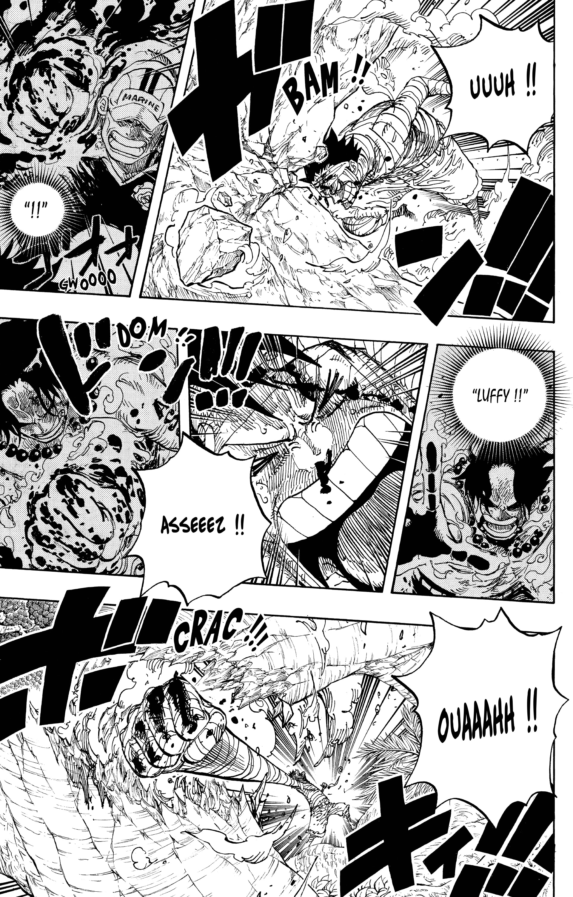 One Piece Chapitre 582 - Page 10