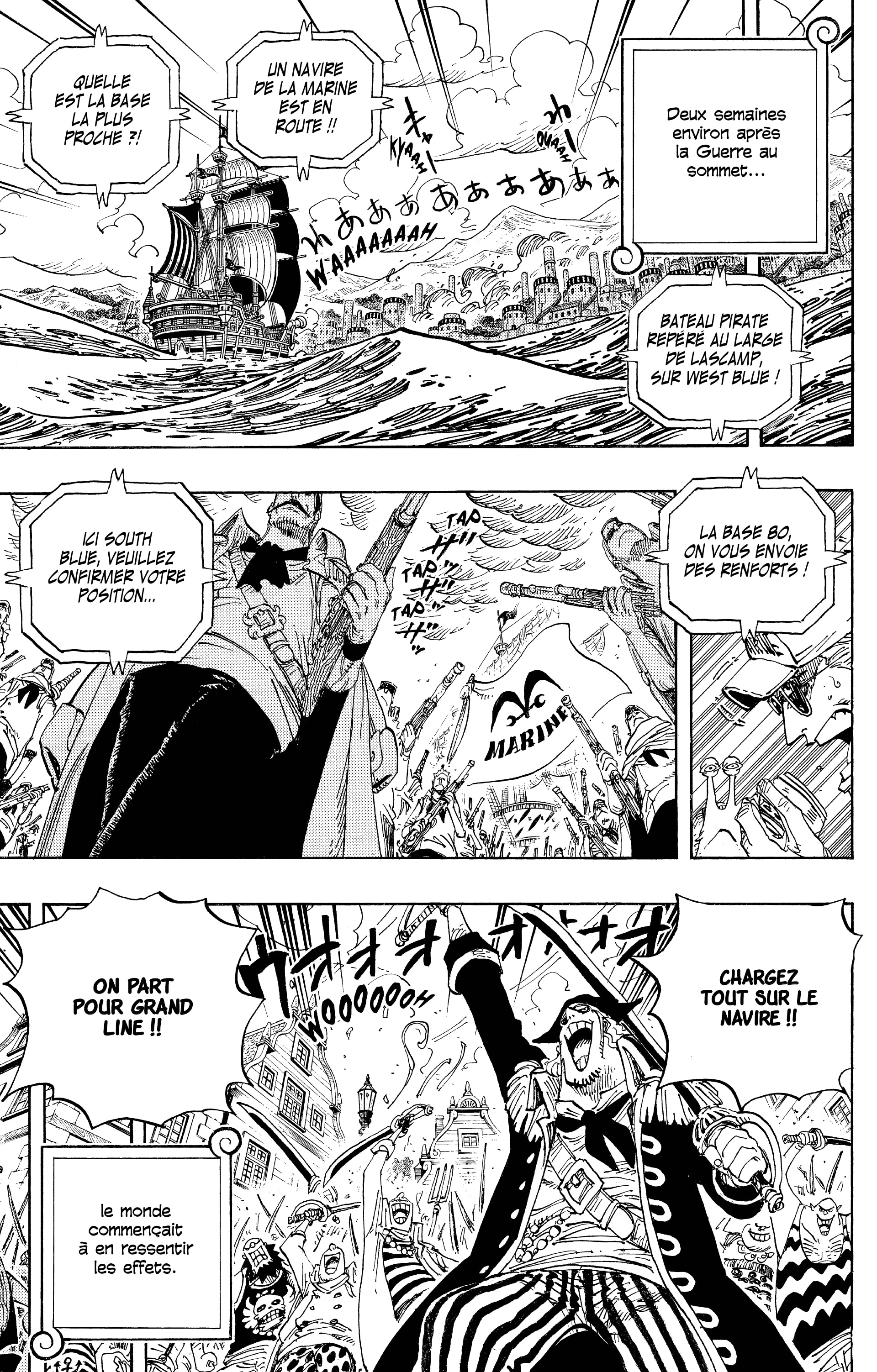One Piece Chapitre 582 - Page 2