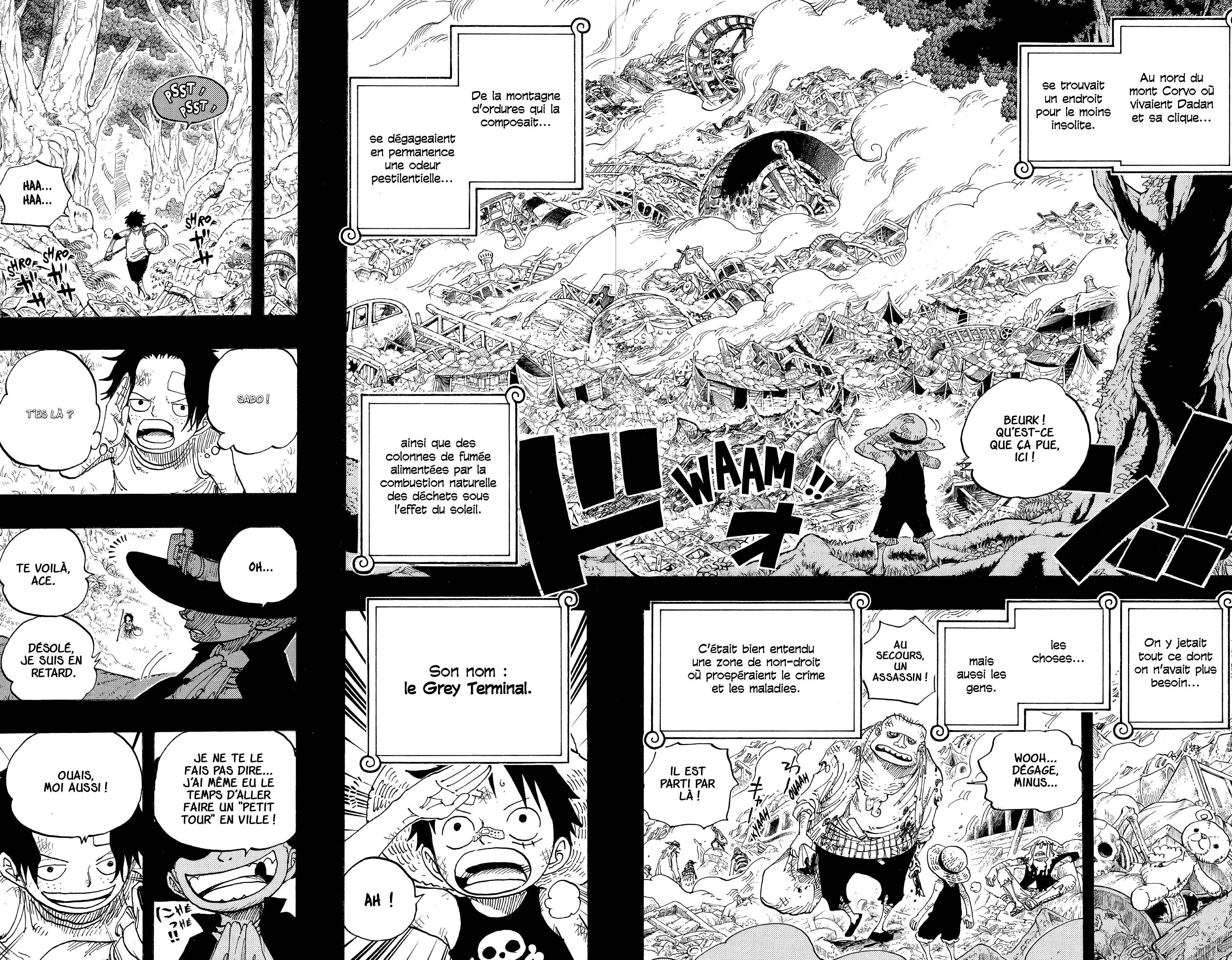 One Piece Chapitre 583 - Page 10