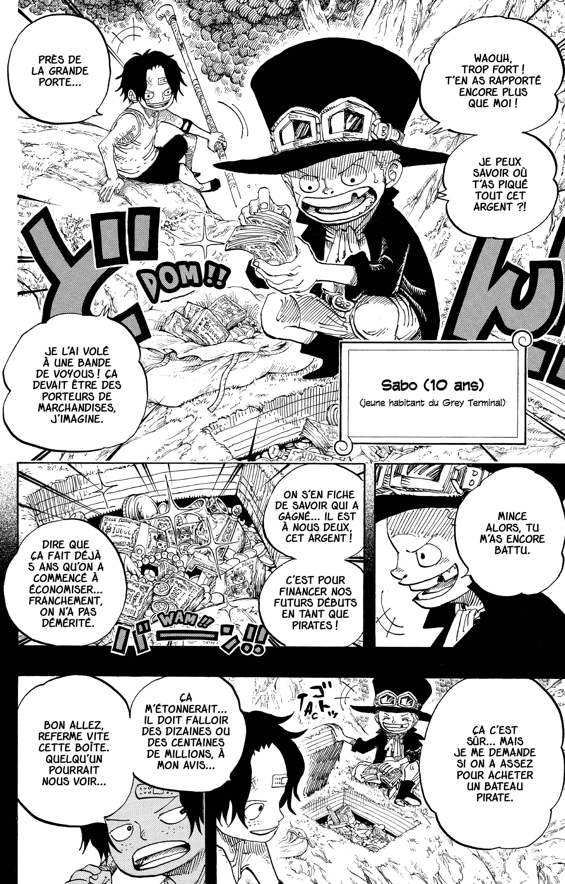 One Piece Chapitre 583 - Page 11