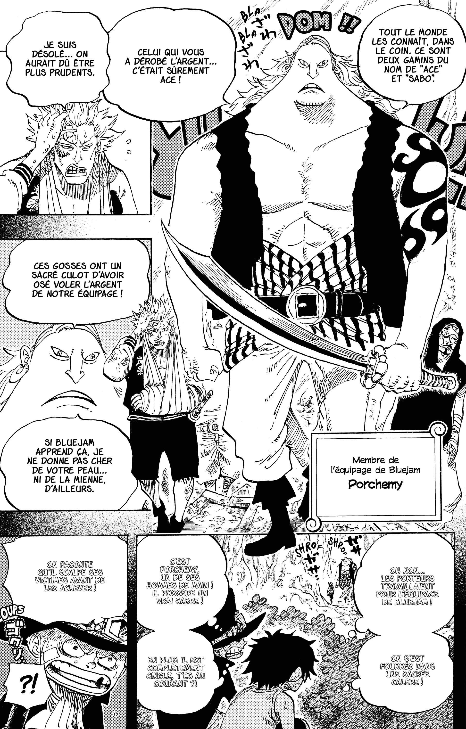 One Piece Chapitre 583 - Page 14