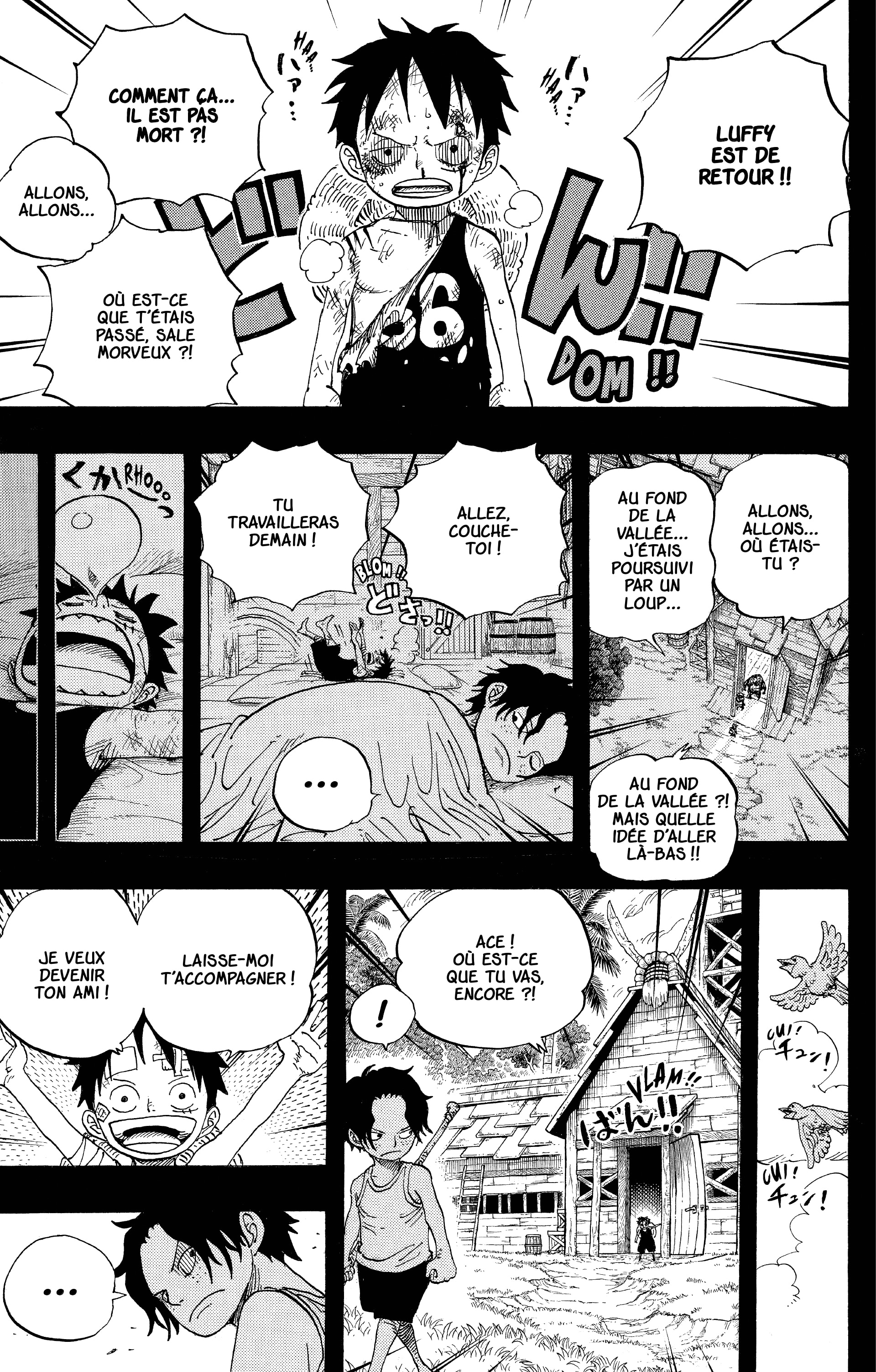 One Piece Chapitre 583 - Page 7