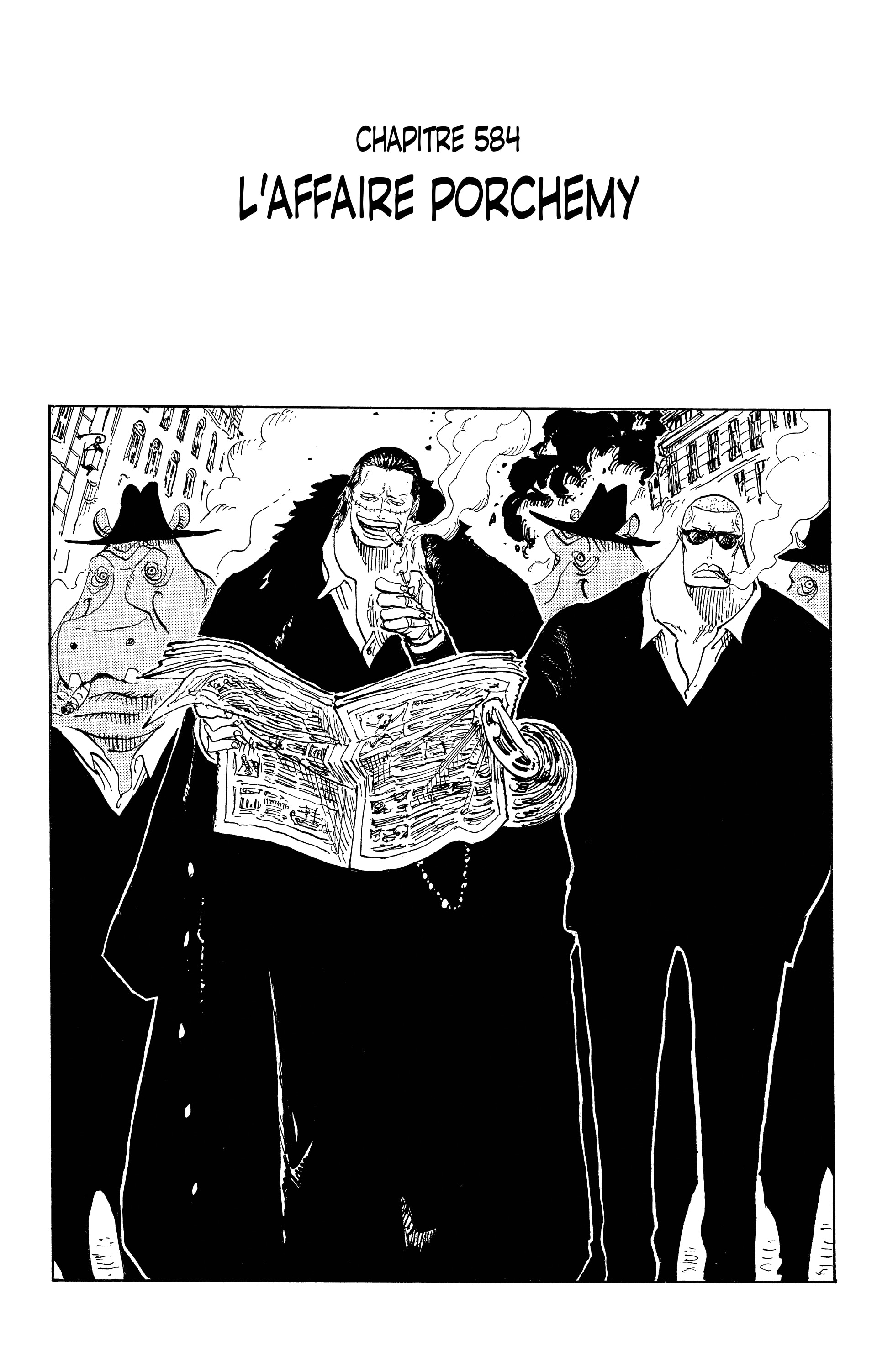 One Piece Chapitre 584 - Page 1