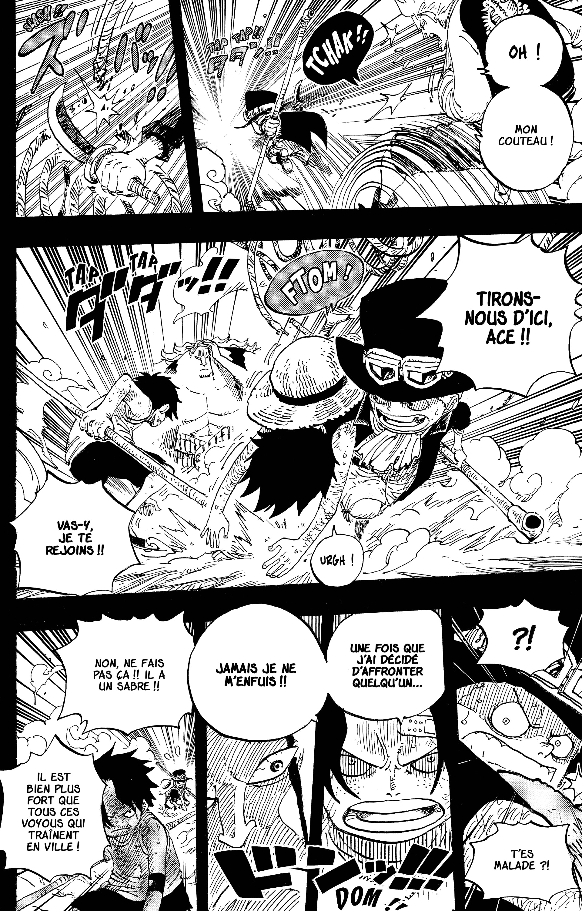 One Piece Chapitre 584 - Page 10
