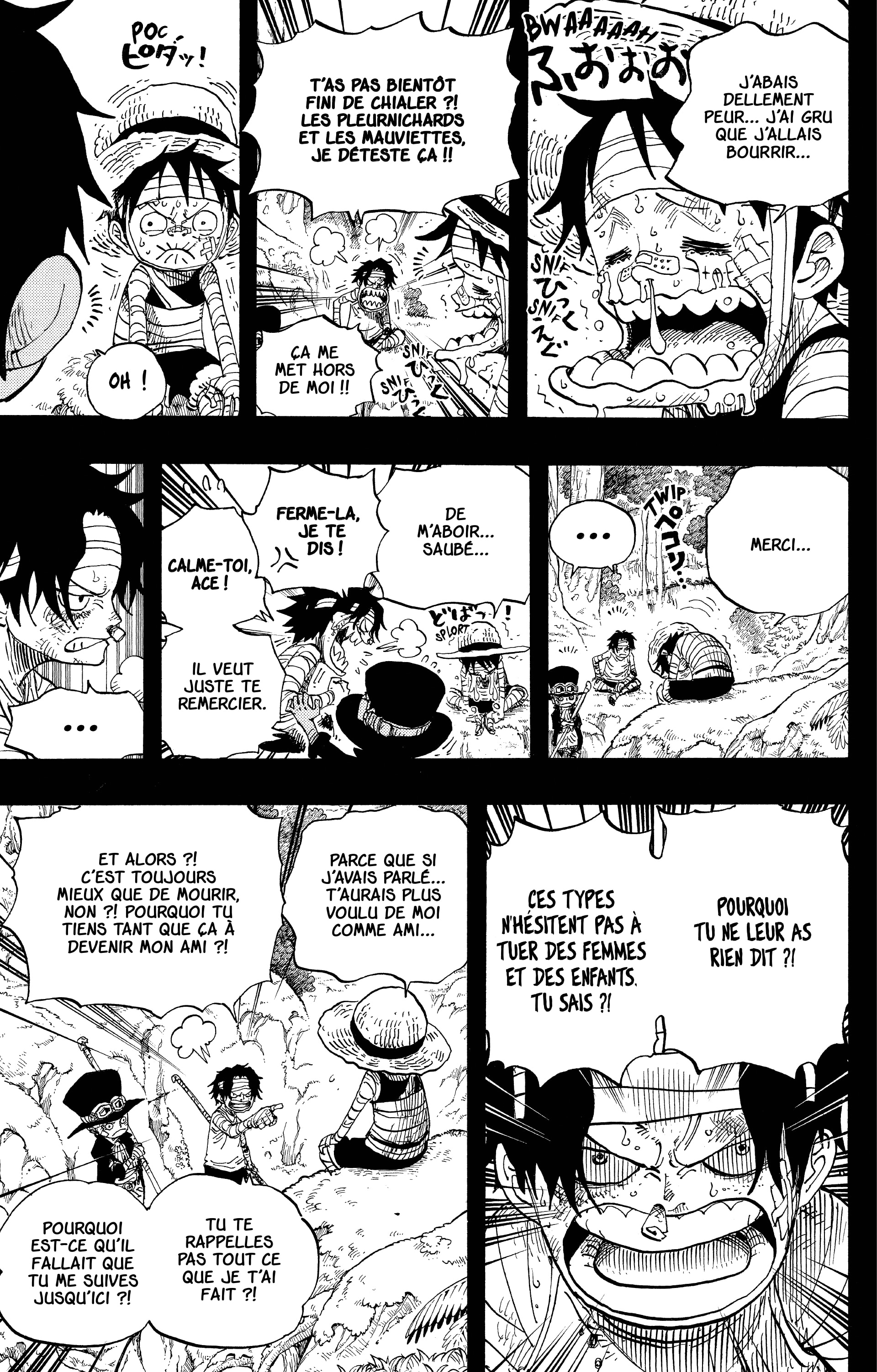 One Piece Chapitre 584 - Page 13