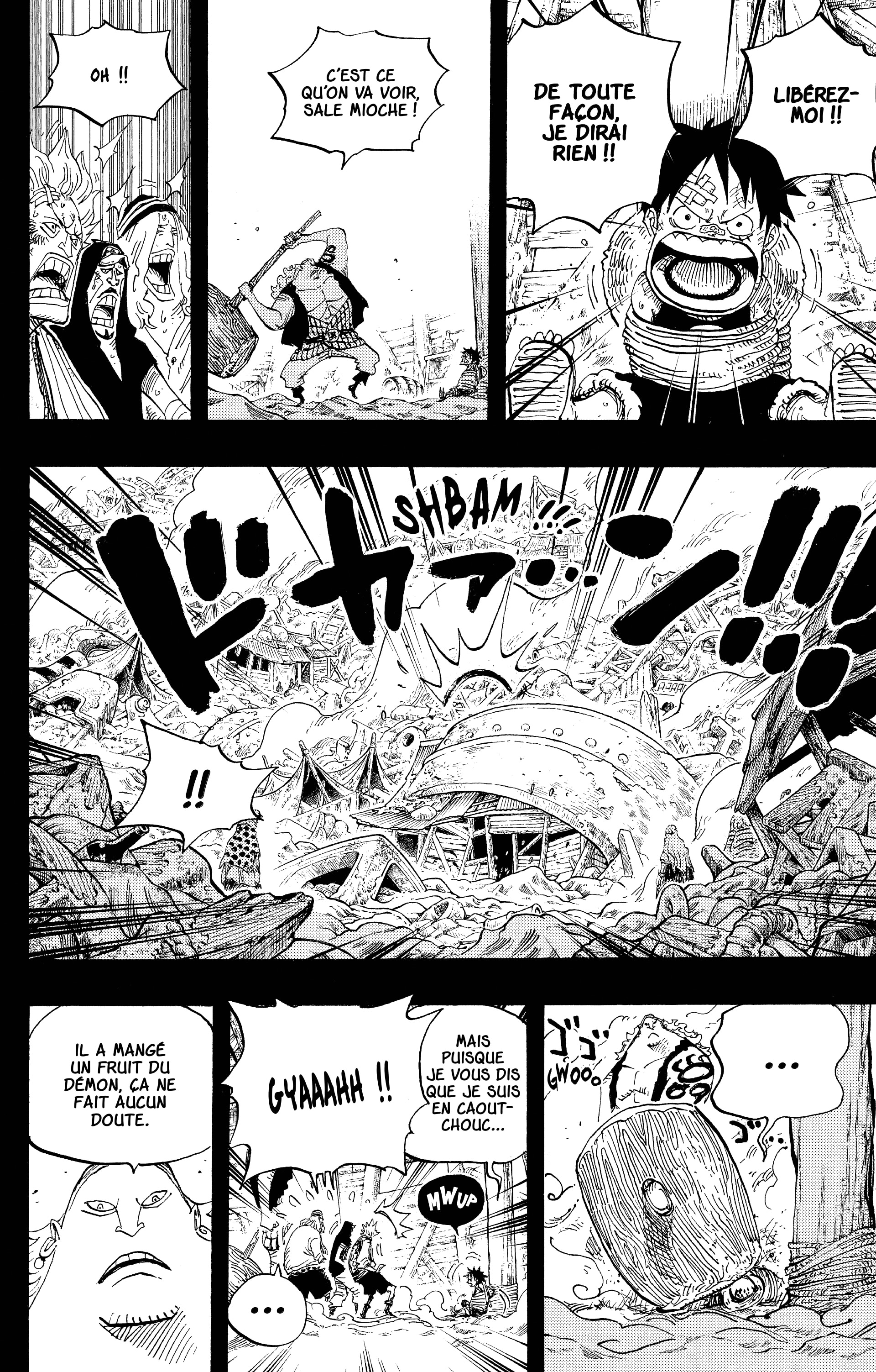 One Piece Chapitre 584 - Page 2
