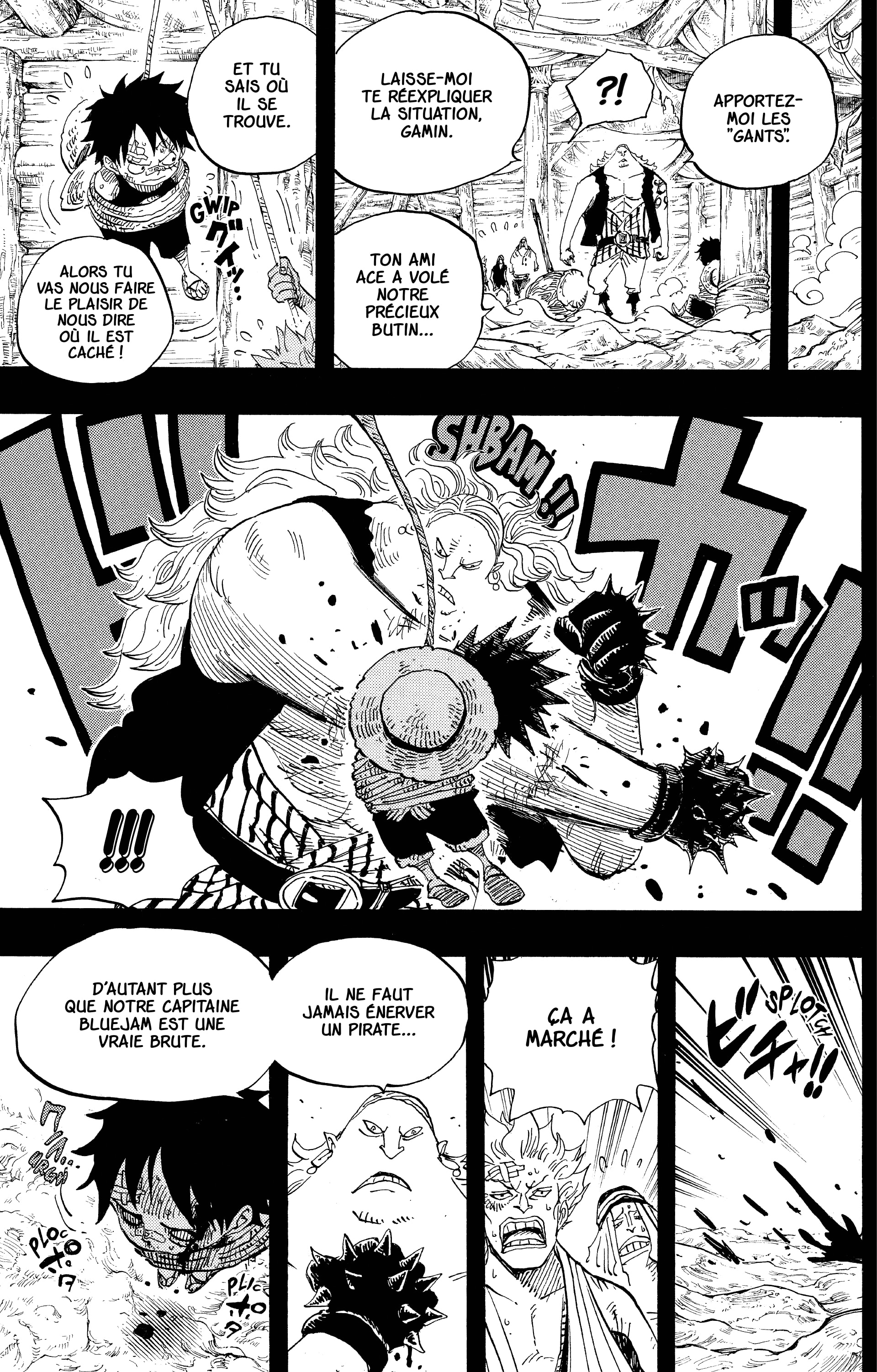 One Piece Chapitre 584 - Page 3