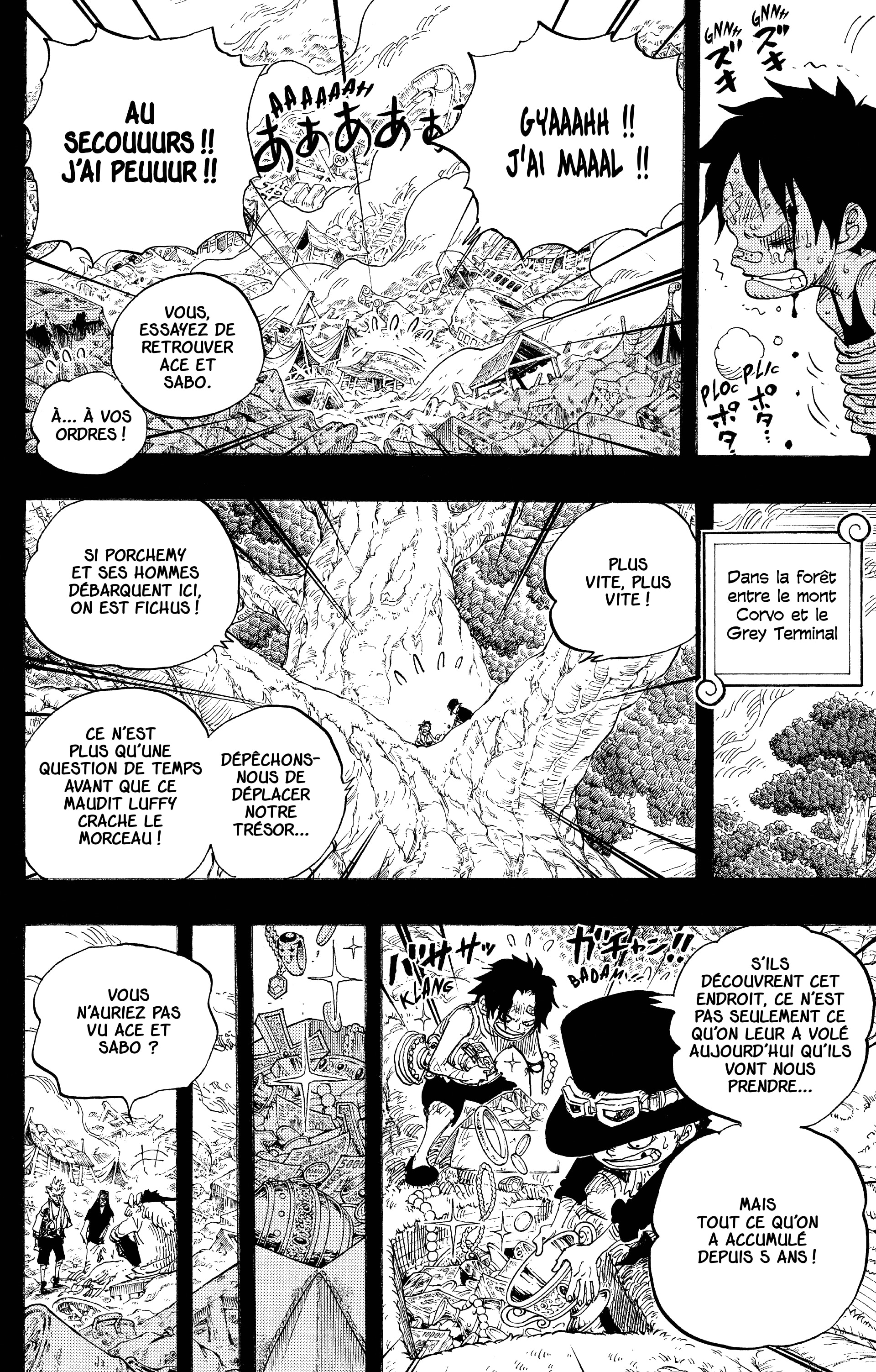 One Piece Chapitre 584 - Page 4