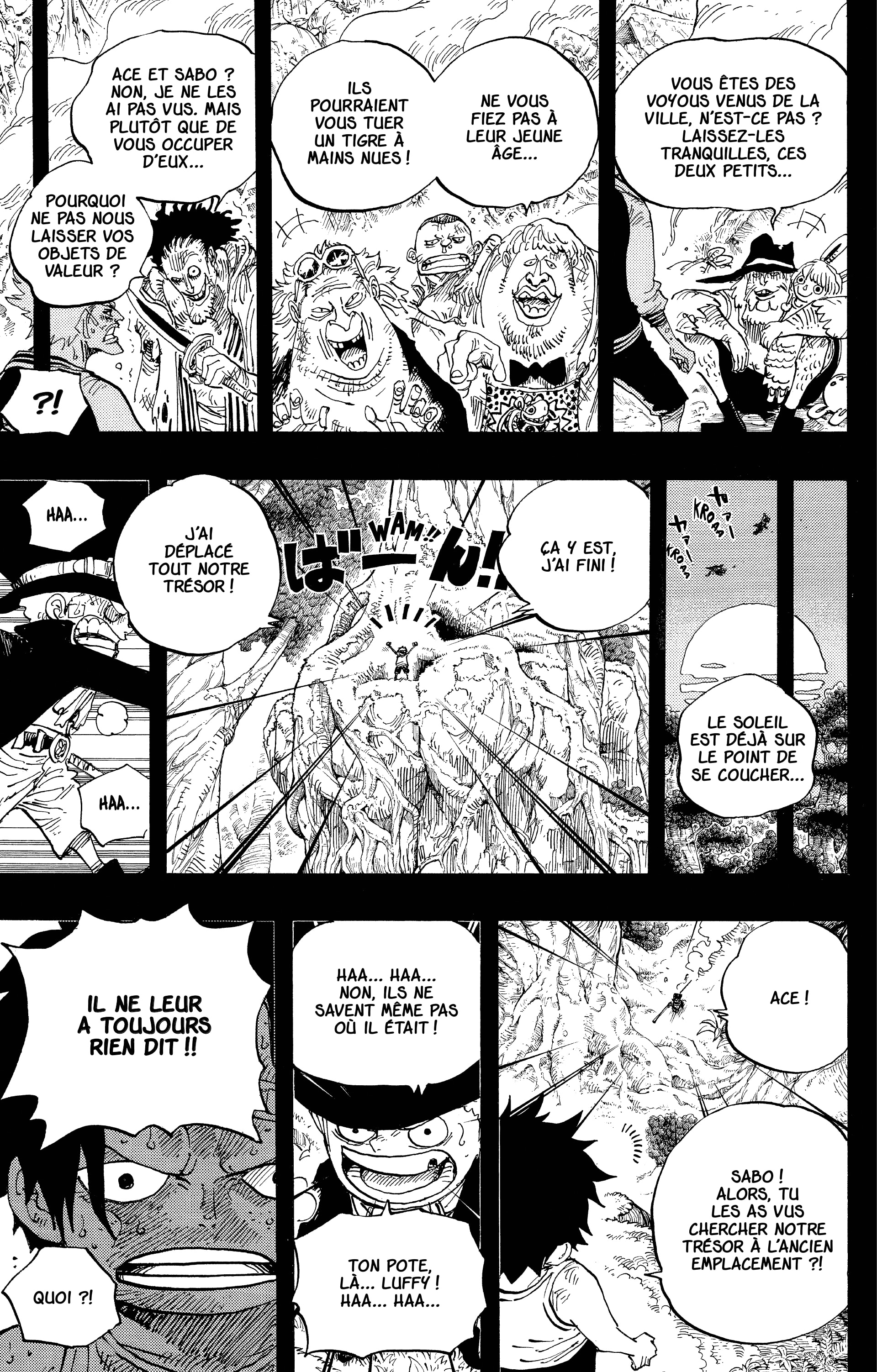 One Piece Chapitre 584 - Page 5