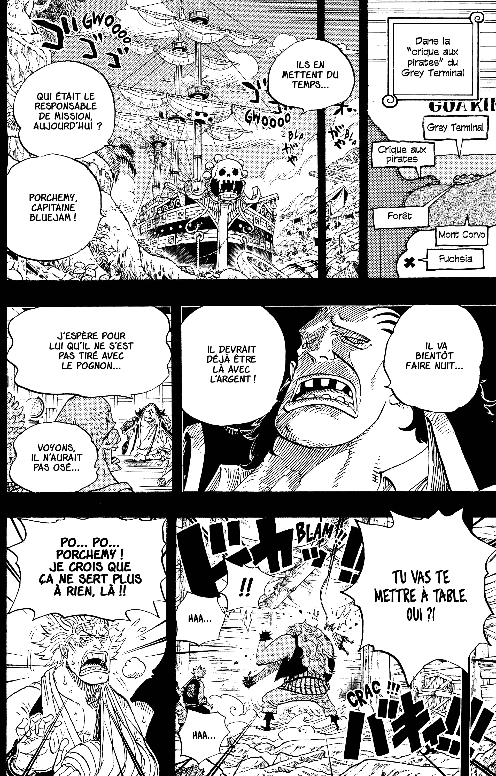 One Piece Chapitre 584 - Page 6
