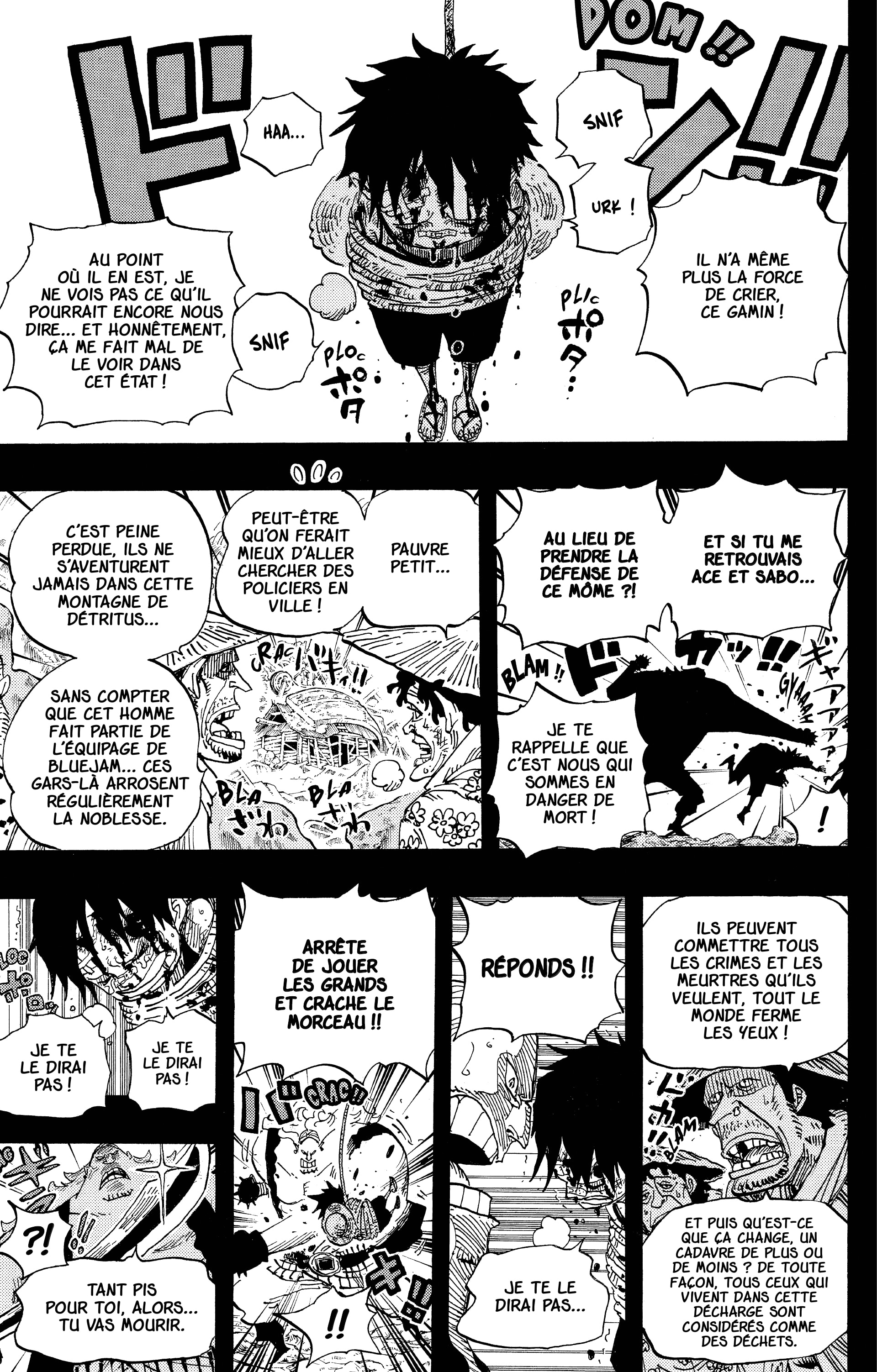 One Piece Chapitre 584 - Page 7