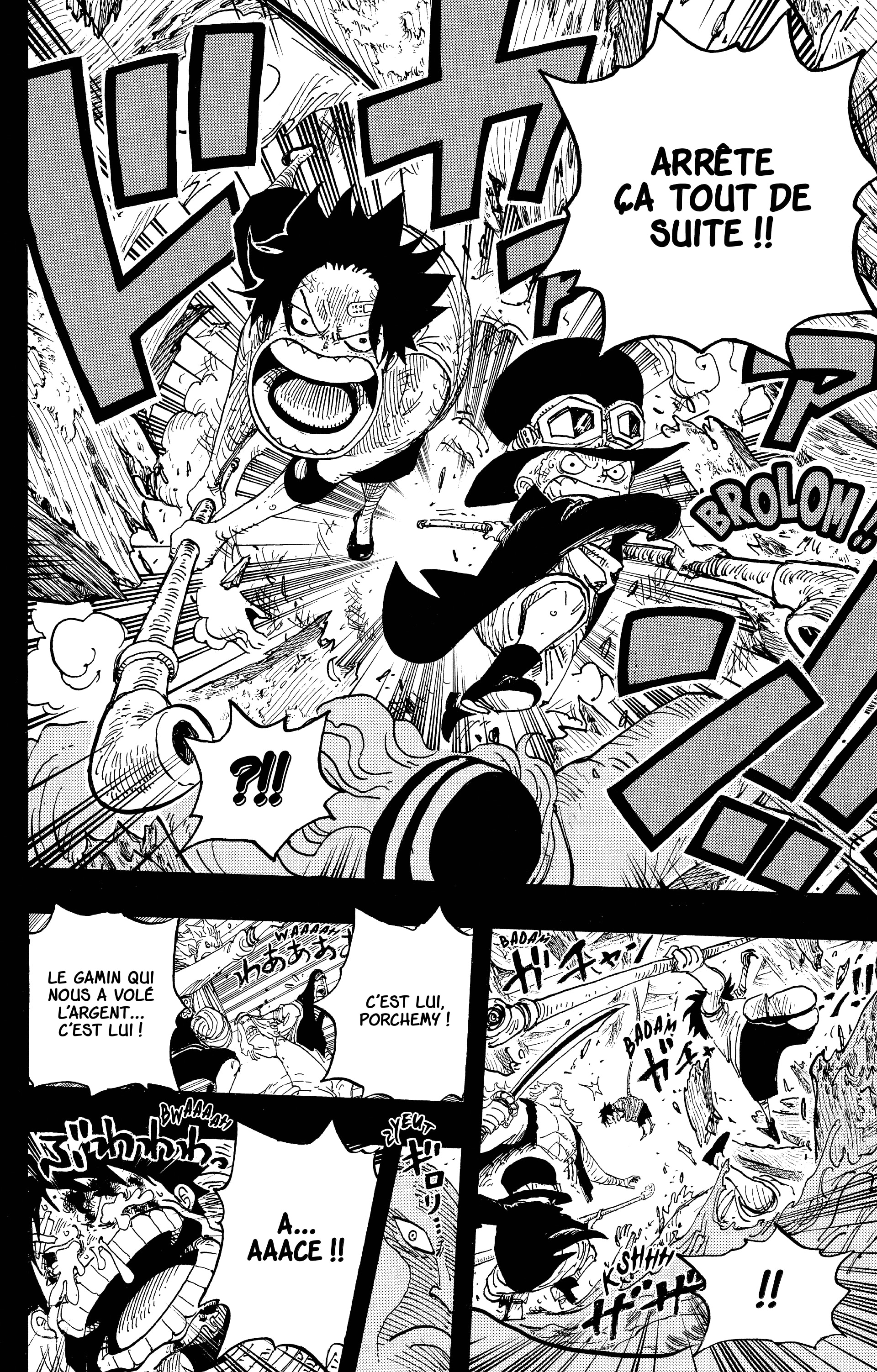 One Piece Chapitre 584 - Page 8