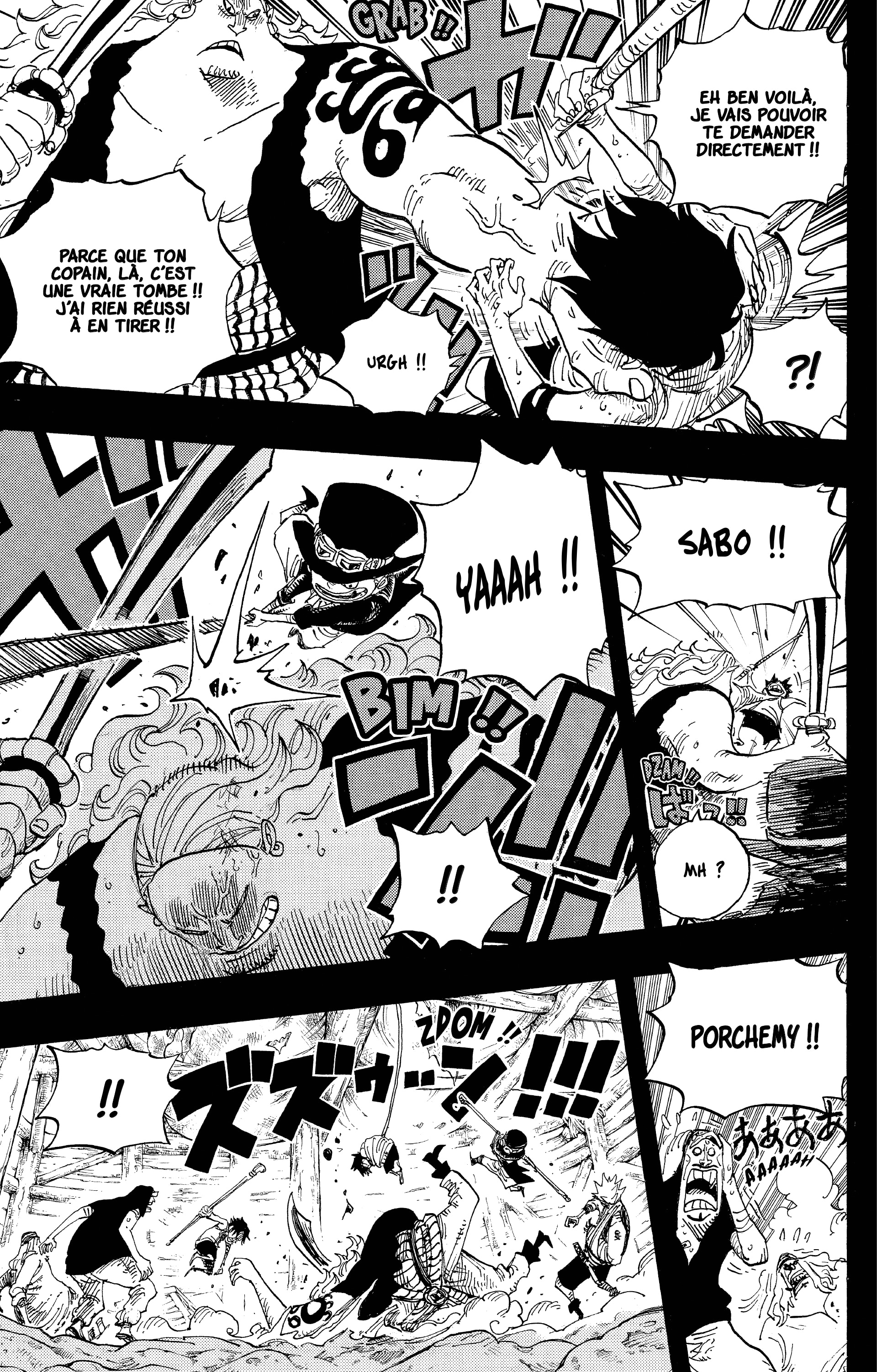 One Piece Chapitre 584 - Page 9