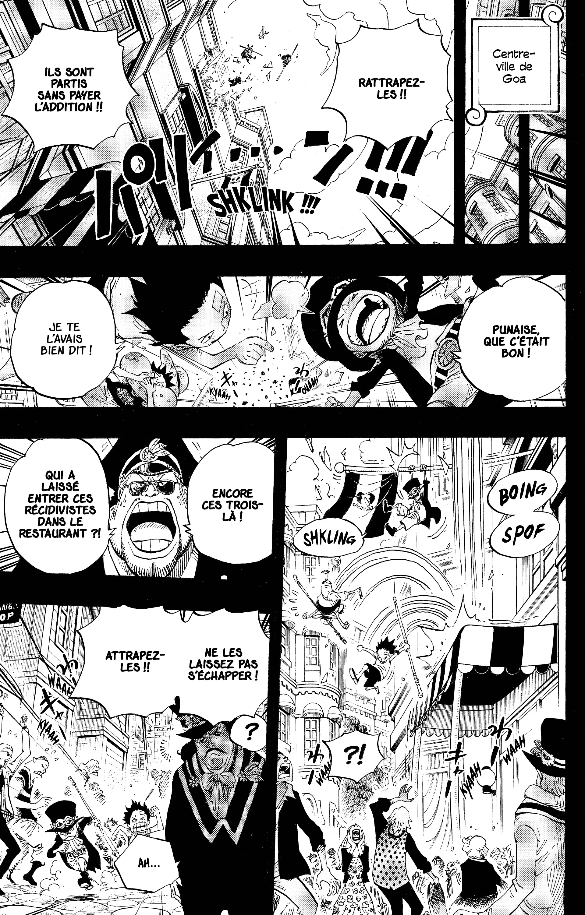 One Piece Chapitre 585 - Page 12