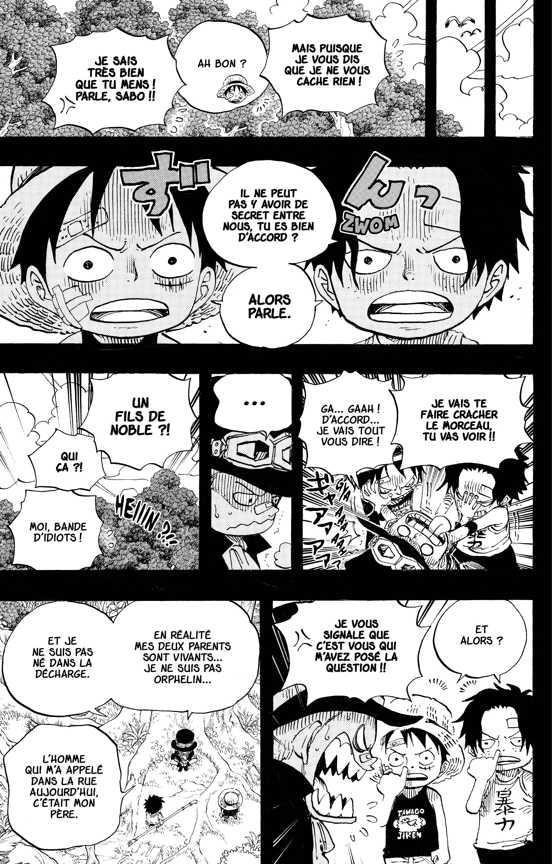 One Piece Chapitre 585 - Page 14