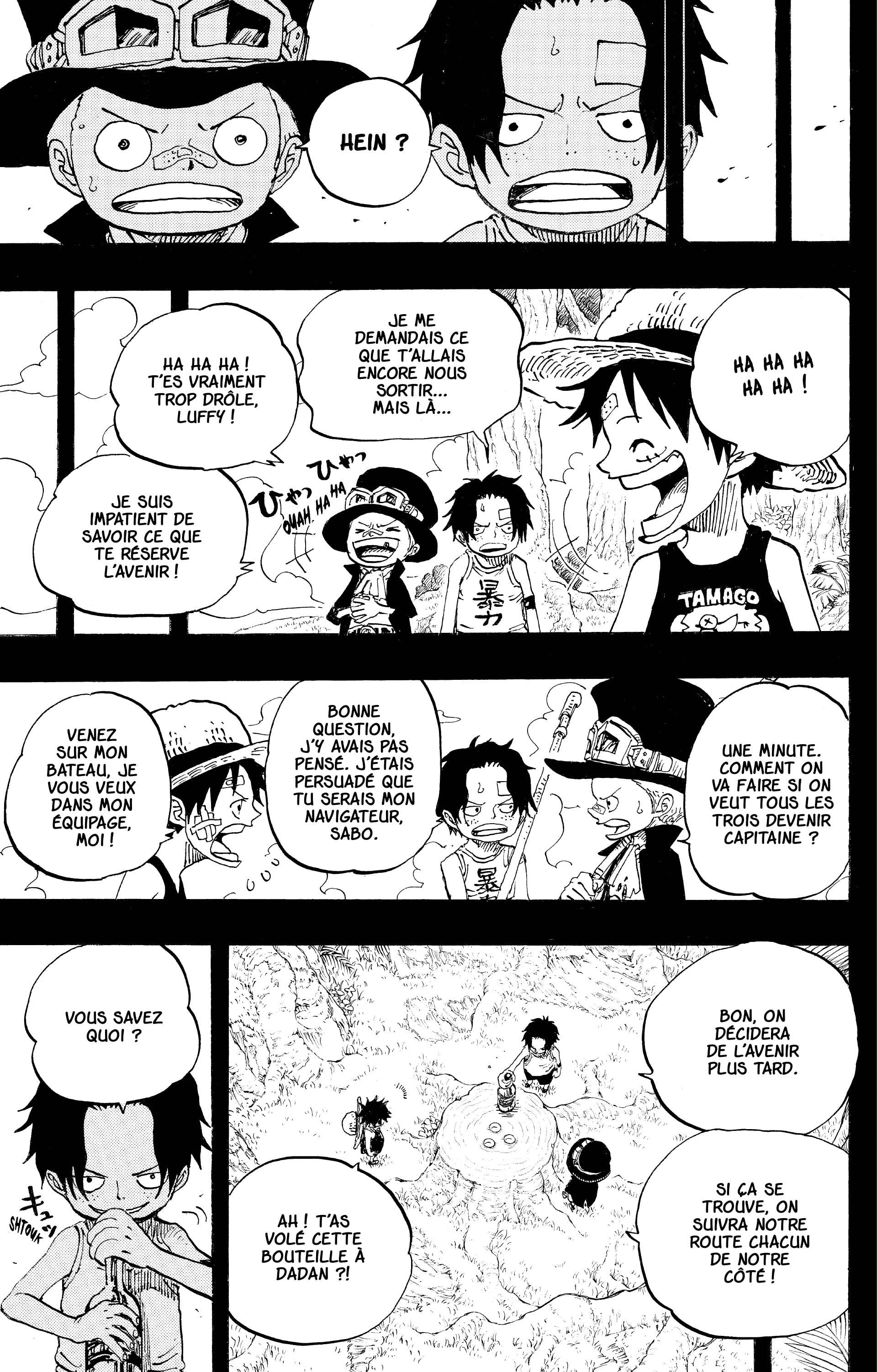 One Piece Chapitre 585 - Page 18