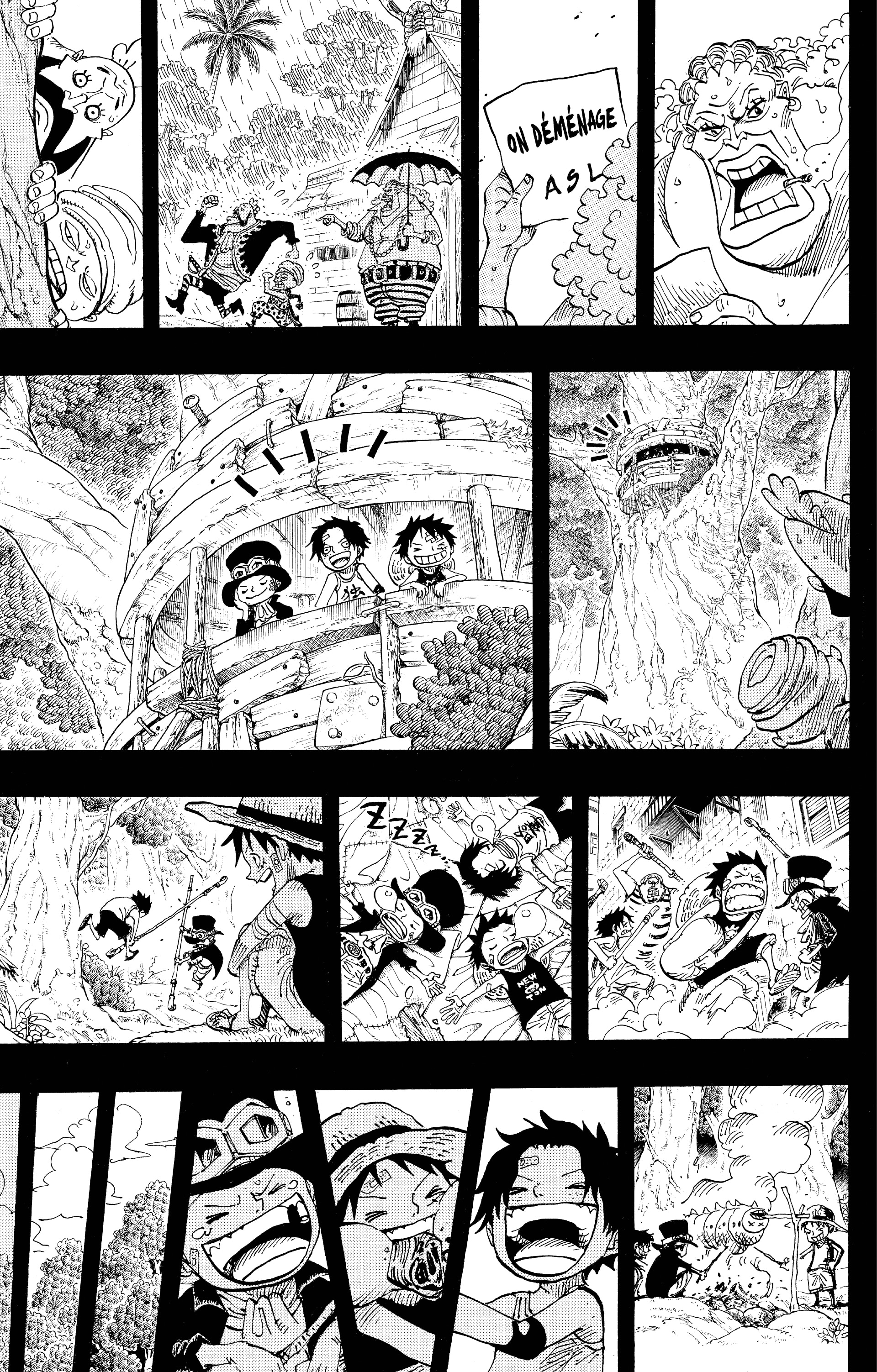One Piece Chapitre 585 - Page 22