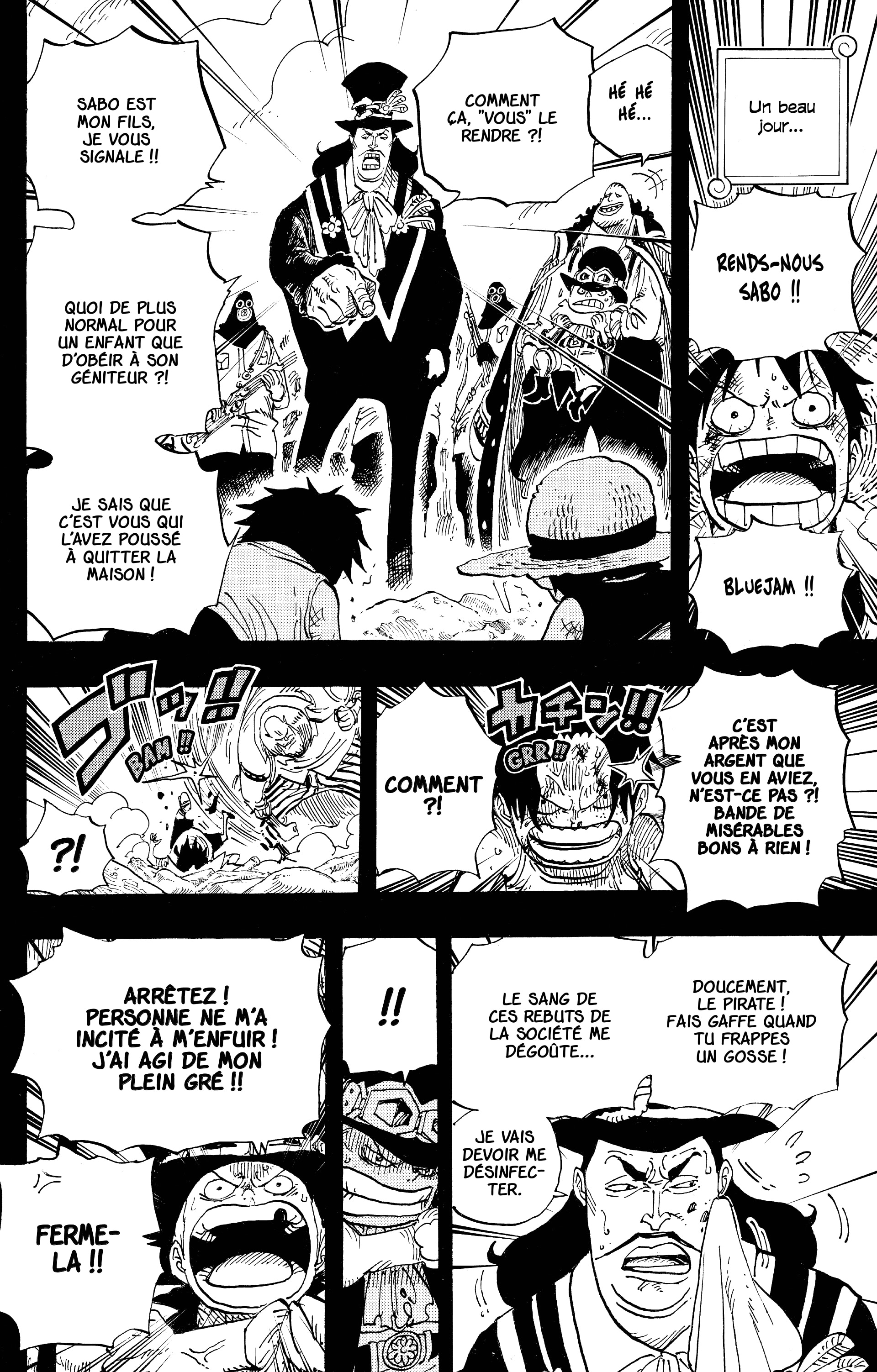 One Piece Chapitre 585 - Page 23