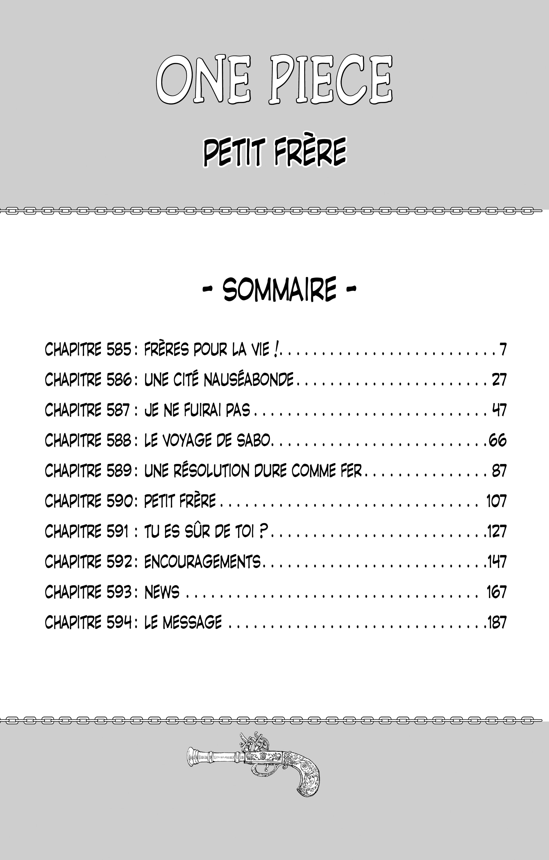 One Piece Chapitre 585 - Page 5