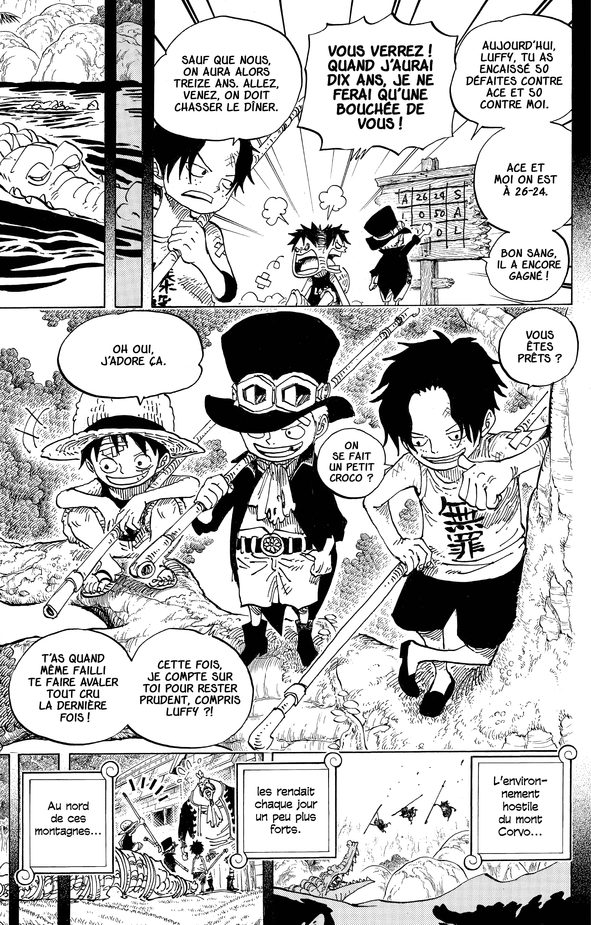 One Piece Chapitre 585 - Page 8