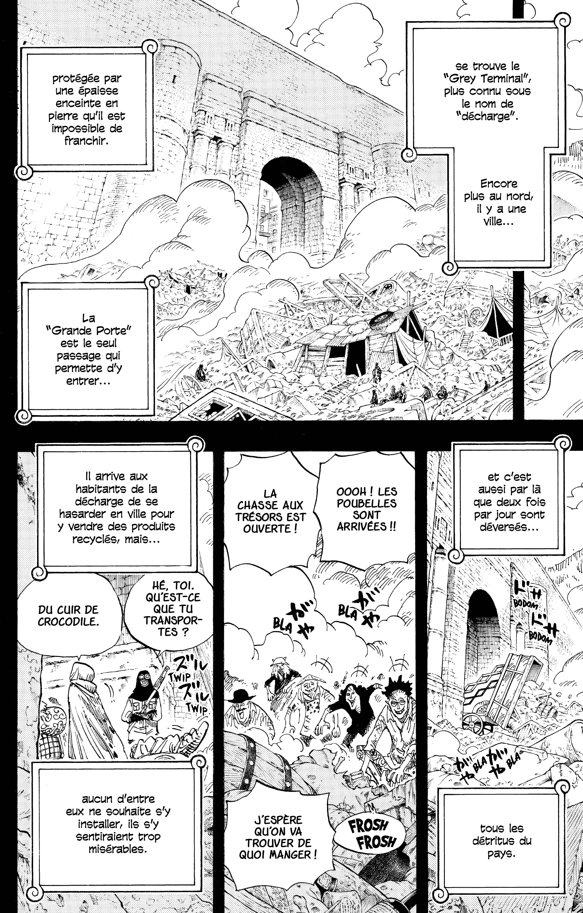 One Piece Chapitre 585 - Page 9