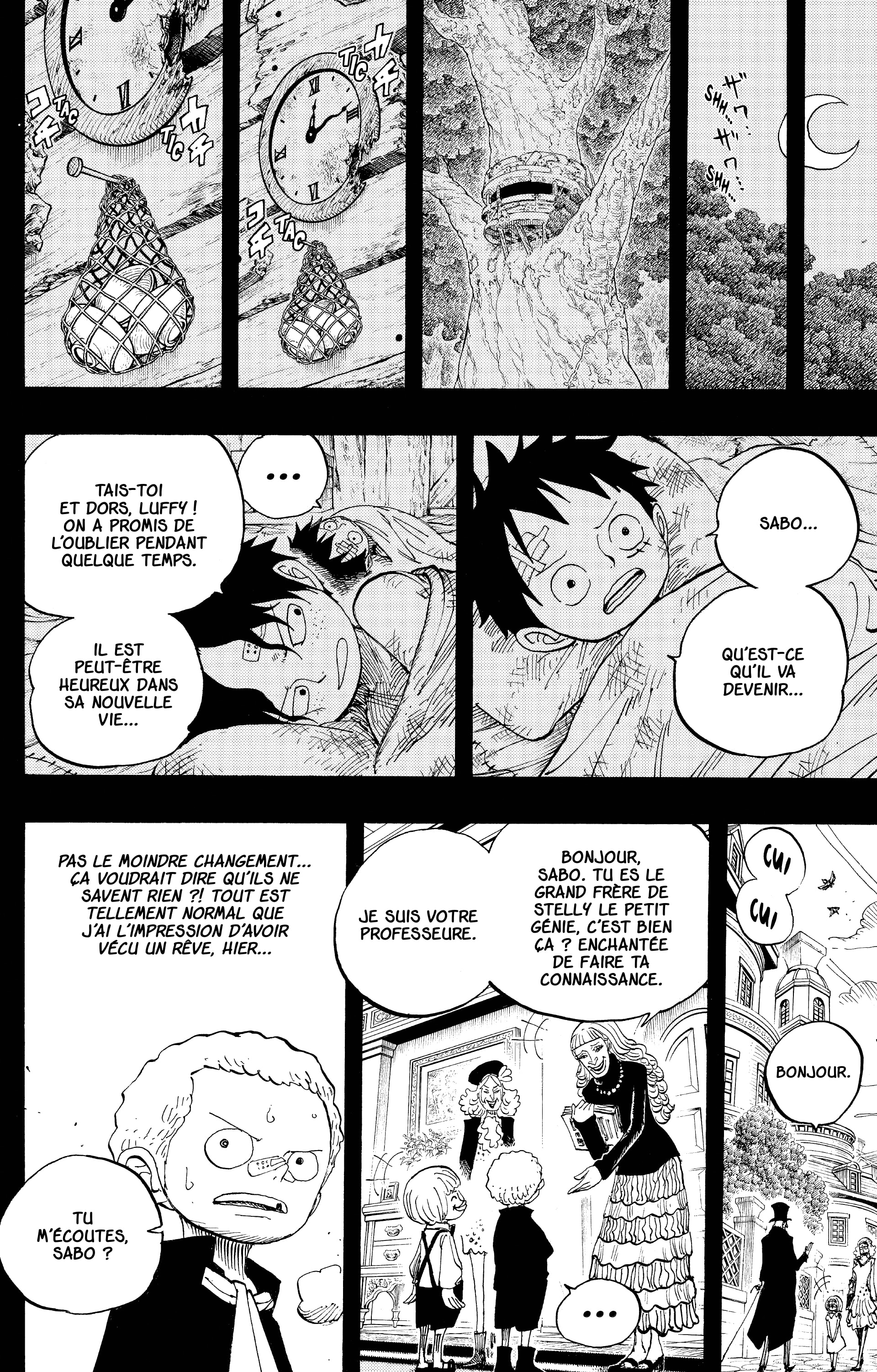 One Piece Chapitre 586 - Page 10