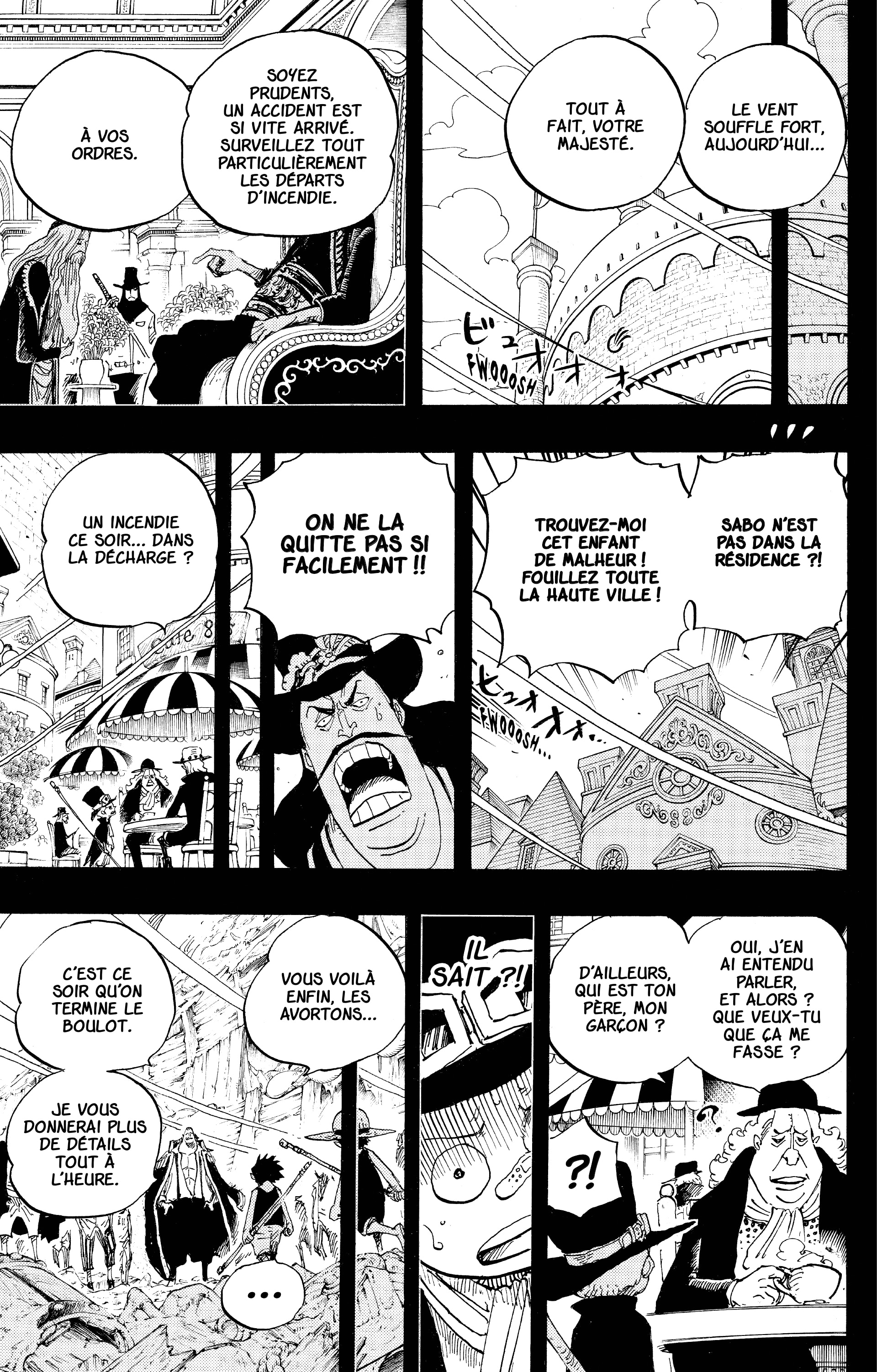 One Piece Chapitre 586 - Page 11